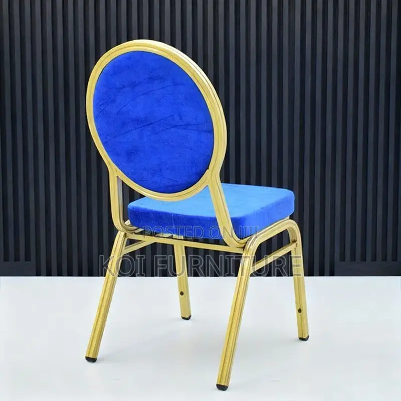Office Chairs; Stackable Fabric Heavy Events Conference Office Chairs