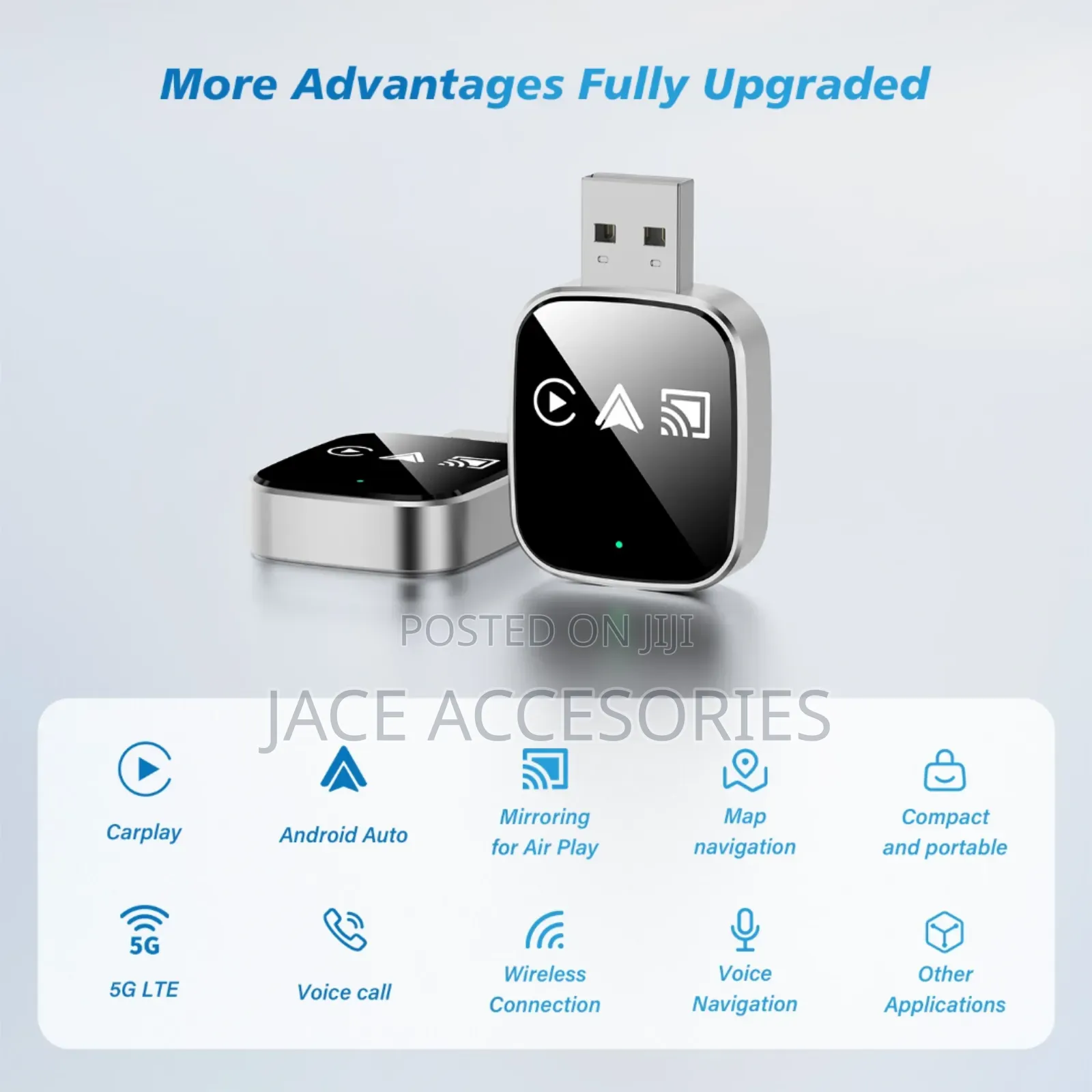 Wireless Car  Play Adapter