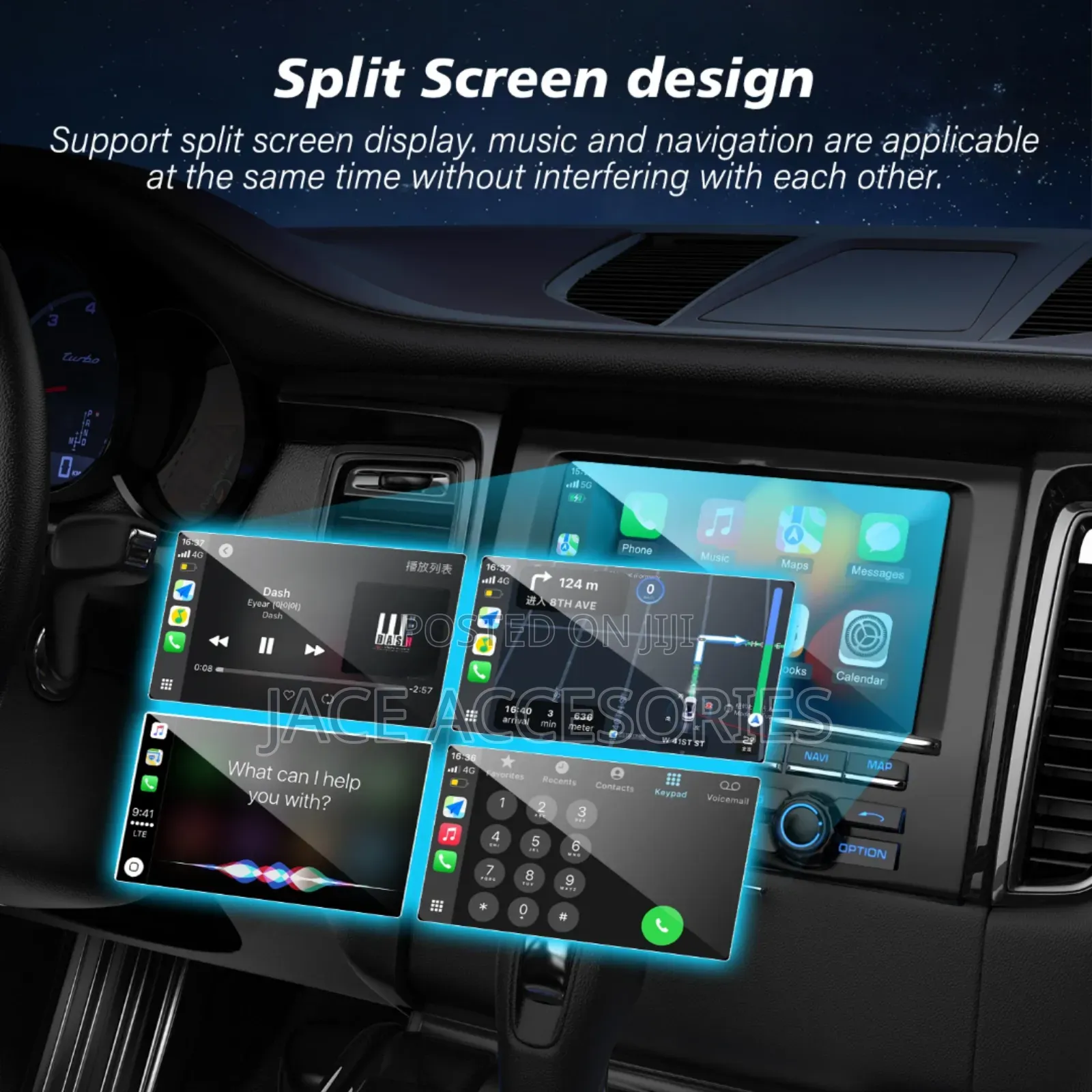 Wireless Car  Play Adapter