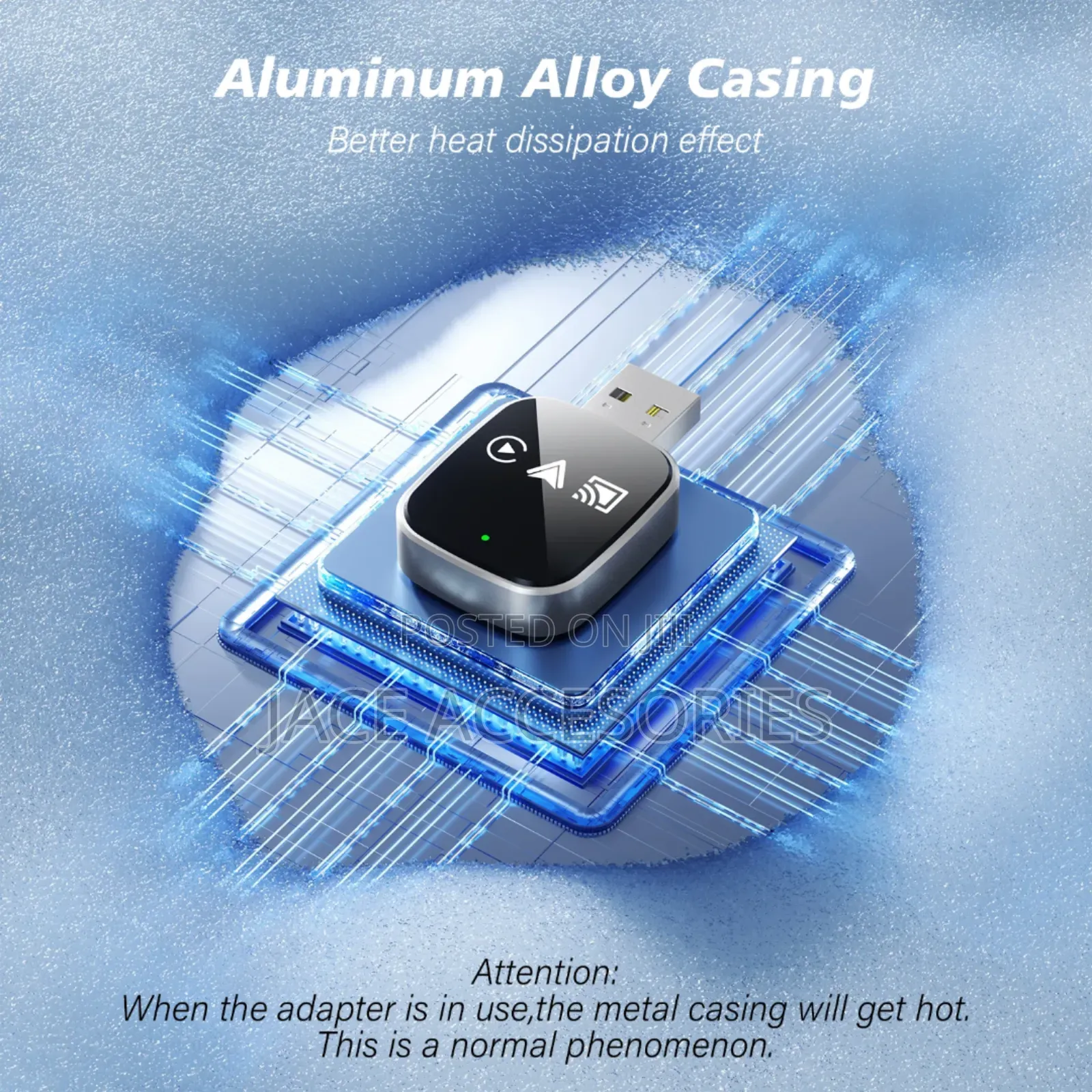 Wireless Car  Play Adapter
