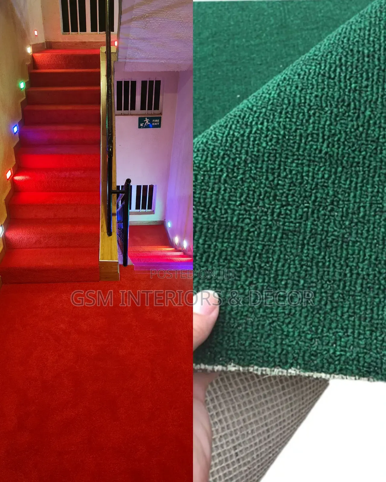 Wall to Wall Carpets in Modern Touch Interiors