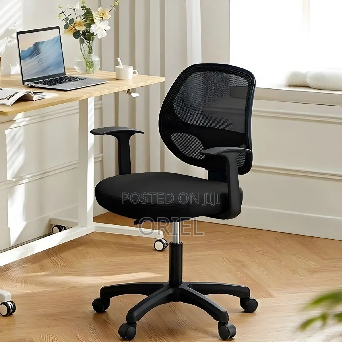 Office Chair : Height Adjustable Office Cashier Chair