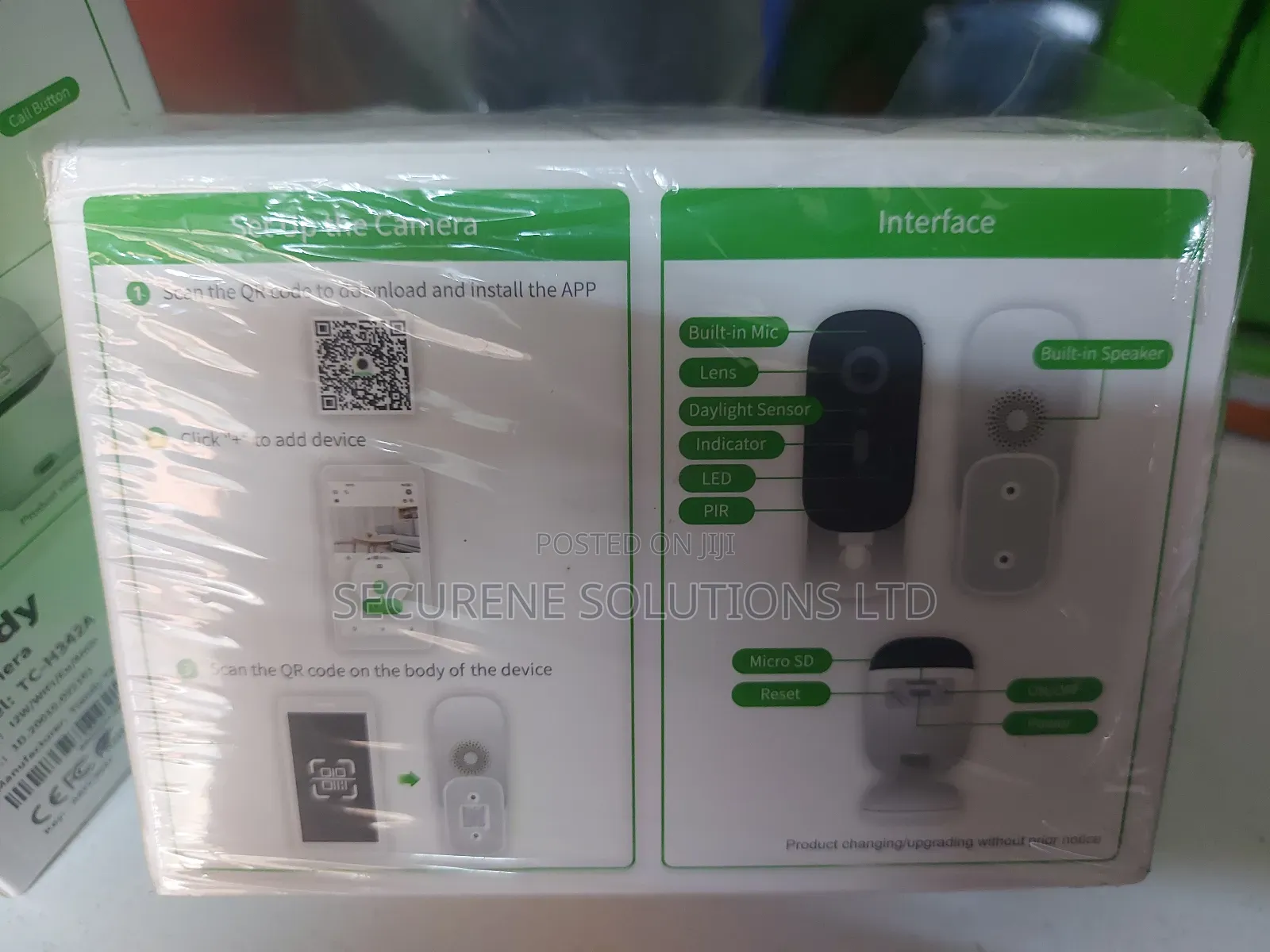 Tiandy Smart Security Camera,Tc-c32cn