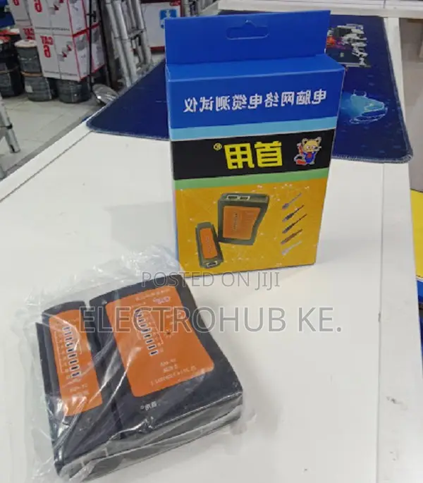 Ethernet Rj45 And Rj11 Universal Network Cable Tester
