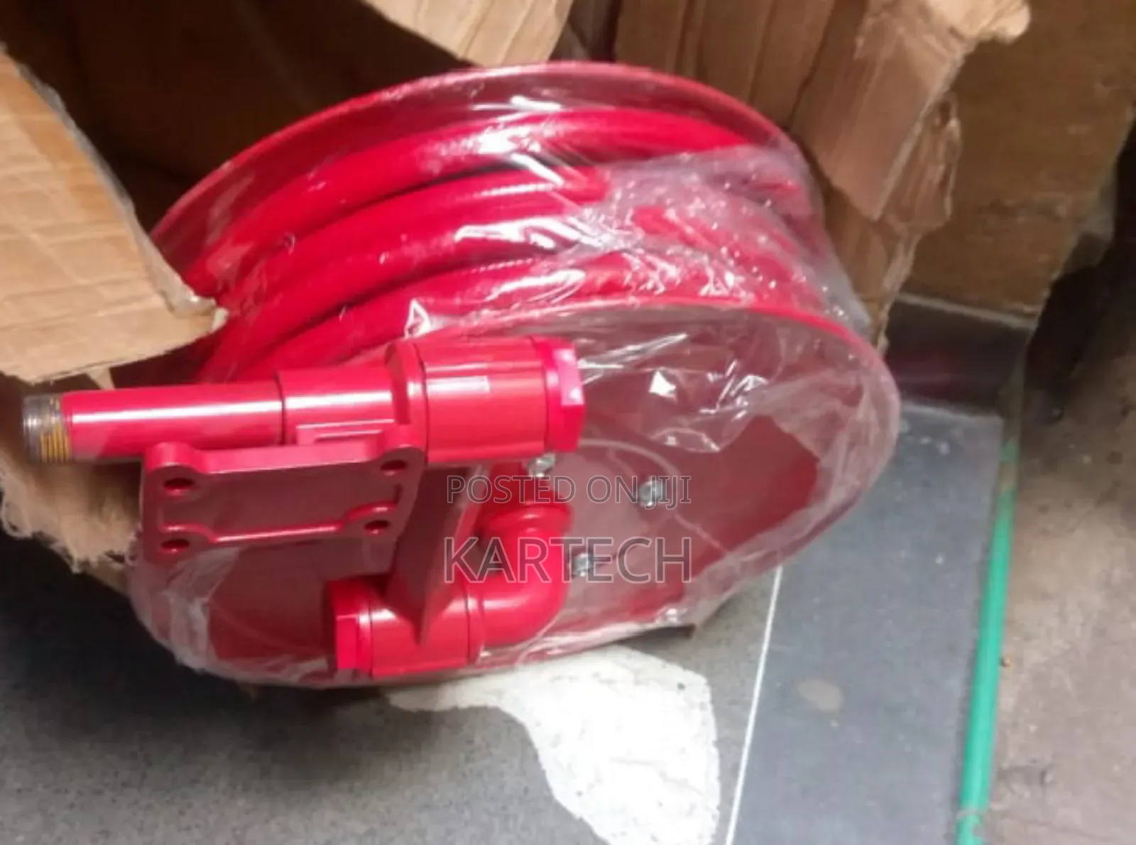 Horizon 30m 19mm Swing Type Fire Hose Reel – Wall Mounted Fire Hose