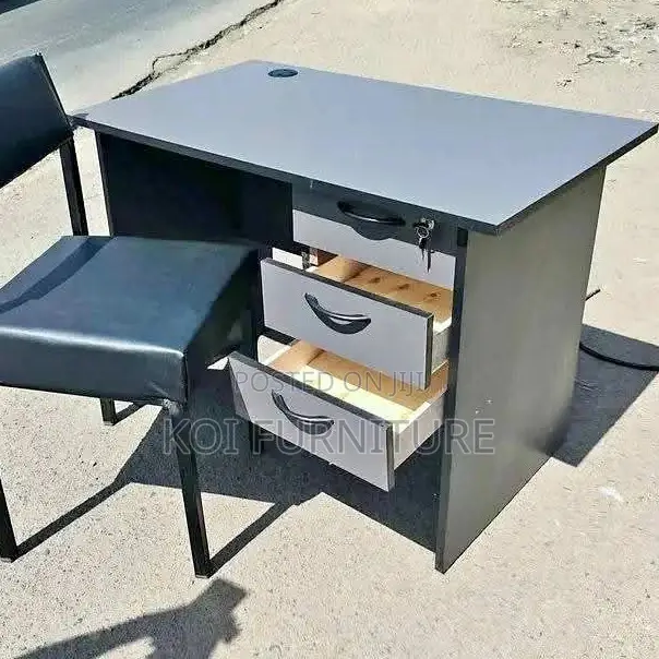 Office Desk; 1.2m Home Office Study Computer Desk