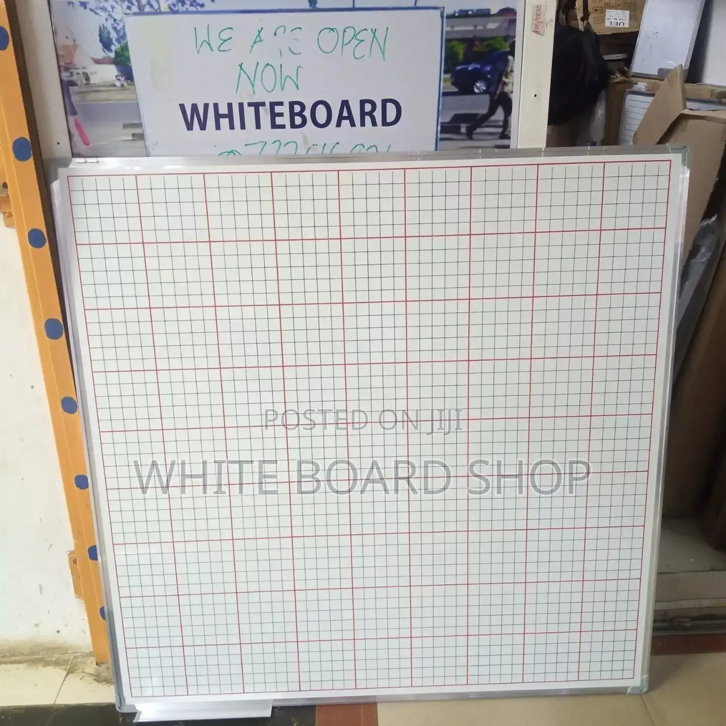 High-Quality Graphboard 4ft X 4ft, Designed for Accurate Graph Drawing