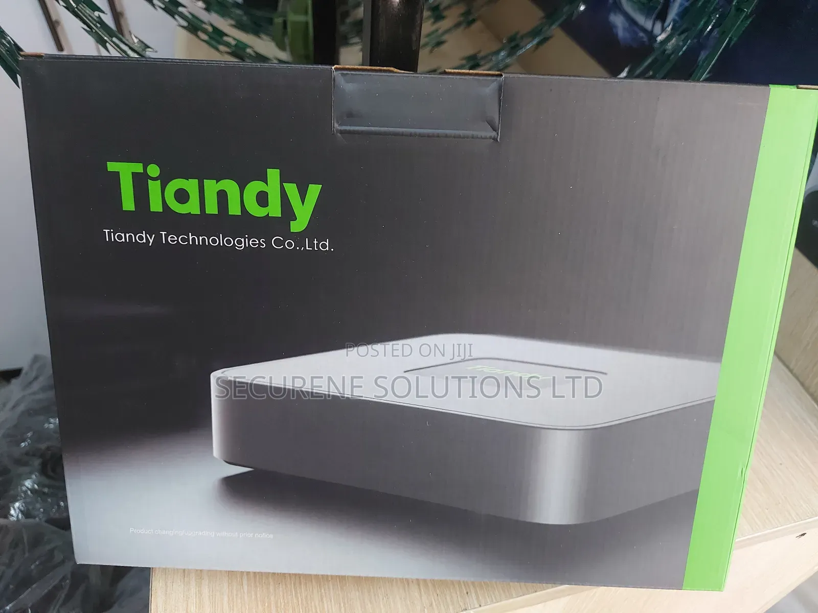 Tiandy Nvr (Network Video Recorder), Specifically Model Tc-r3108.