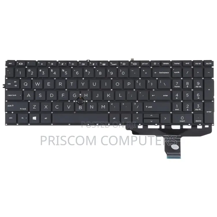 Hp Elitebook 850 G7 850 G8 855 G7 855 G8 Laptop Keyboard Us Backlit