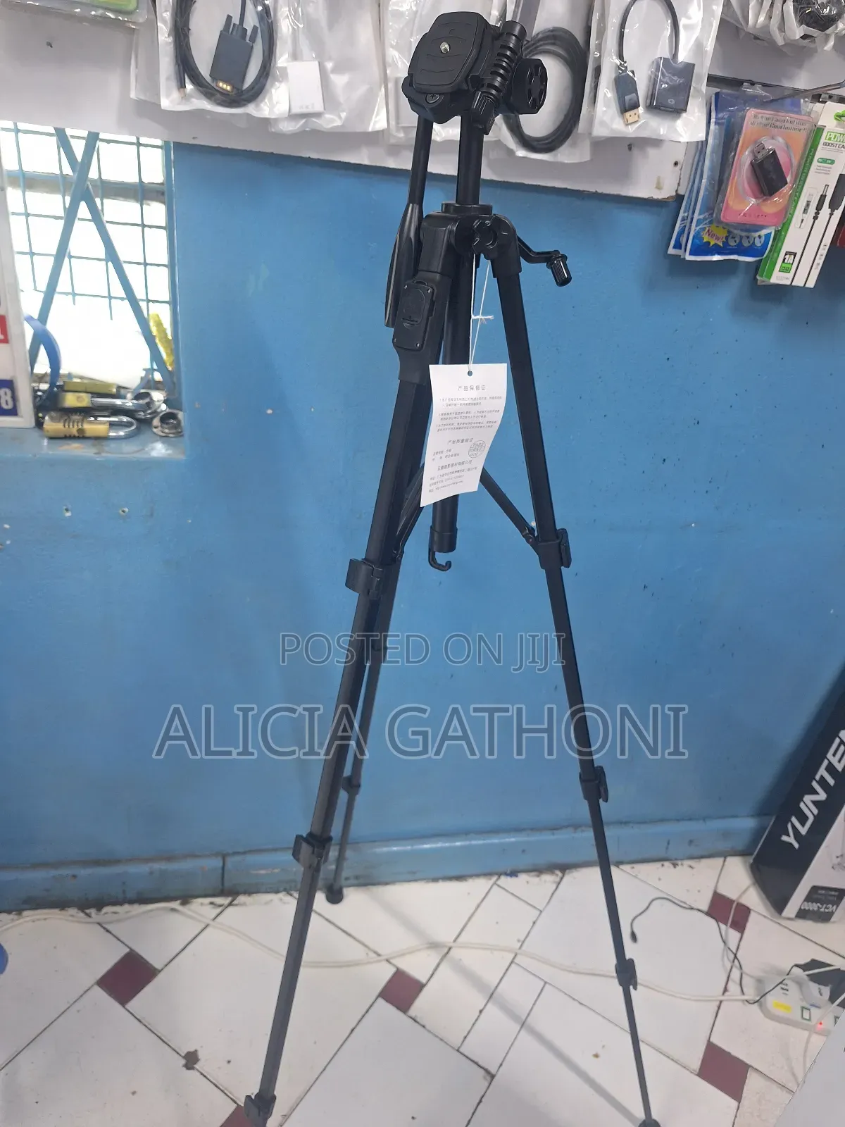 1.8m Heavy Yunteng Video Tripod