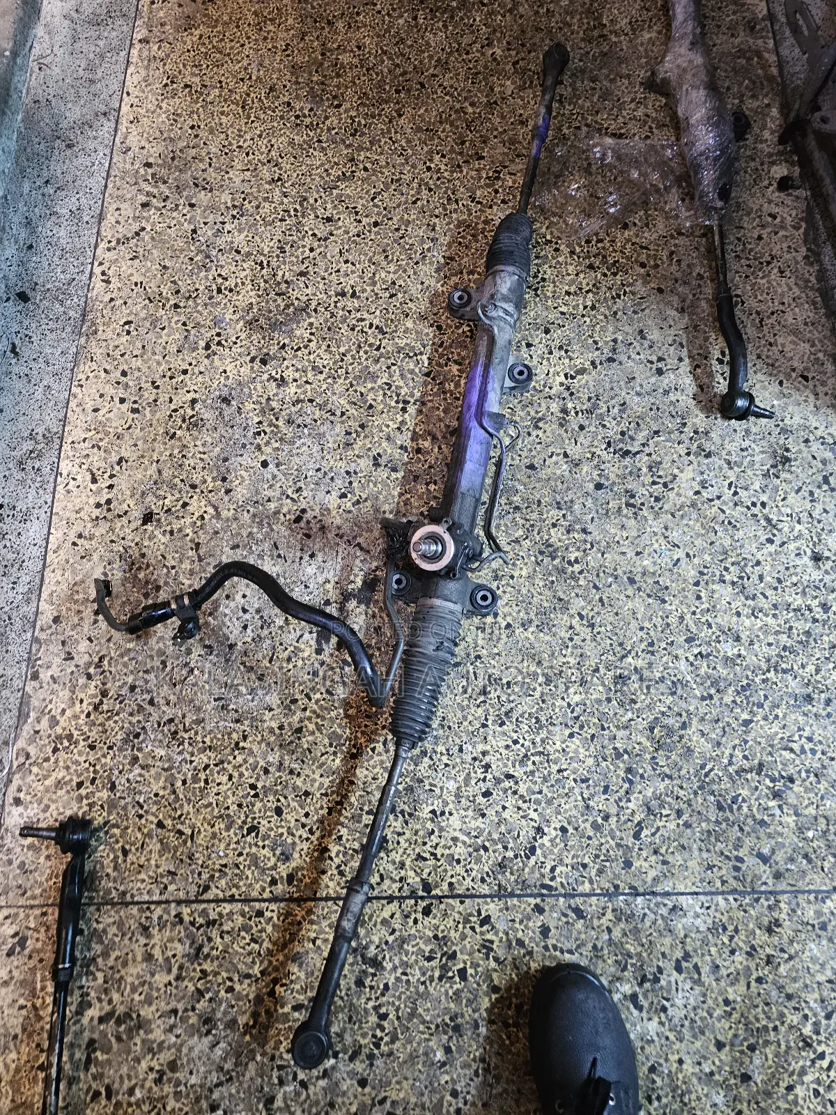 Avensis Steering Rack
