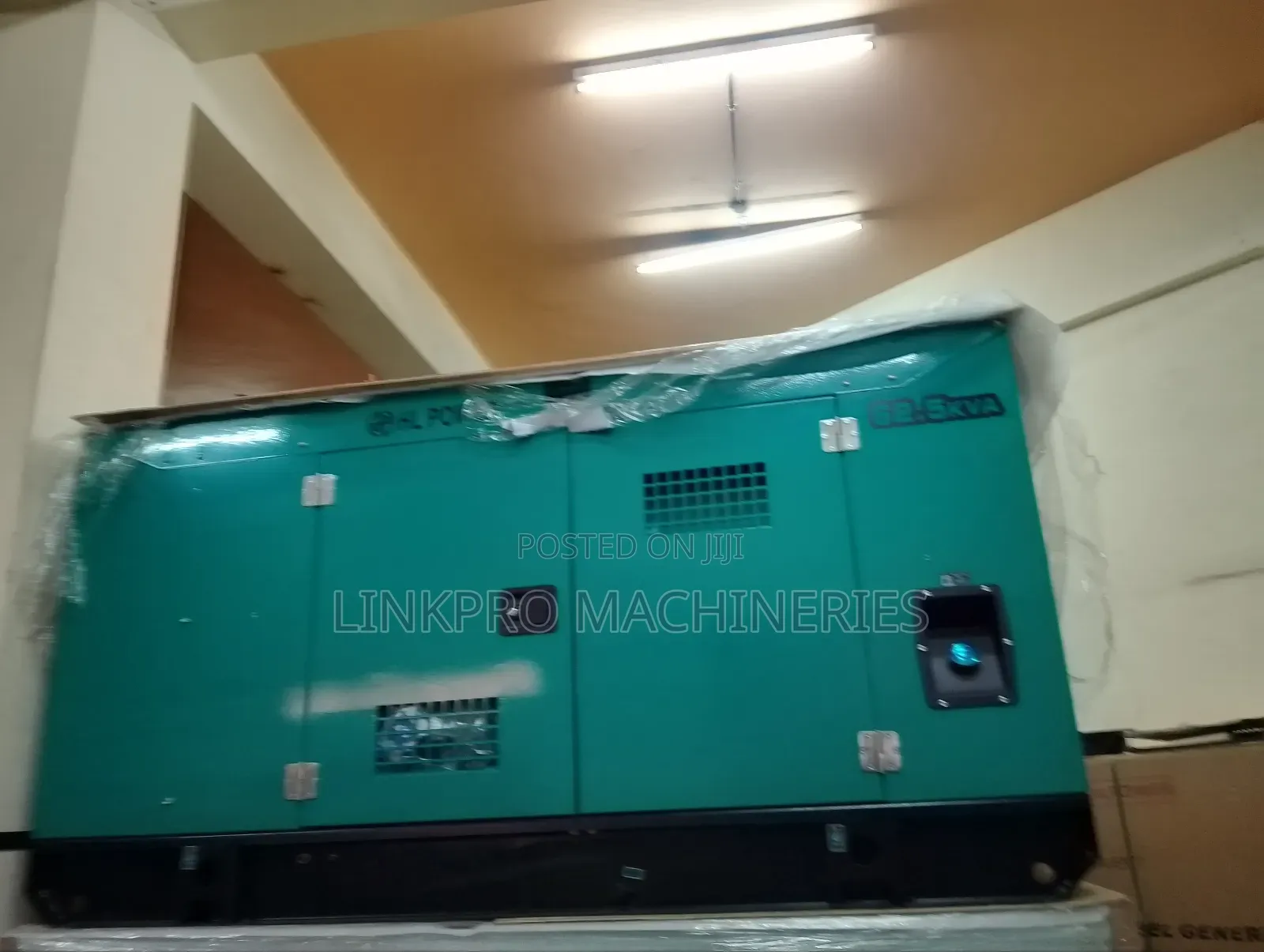62.5 Hl Power Diesel Generator