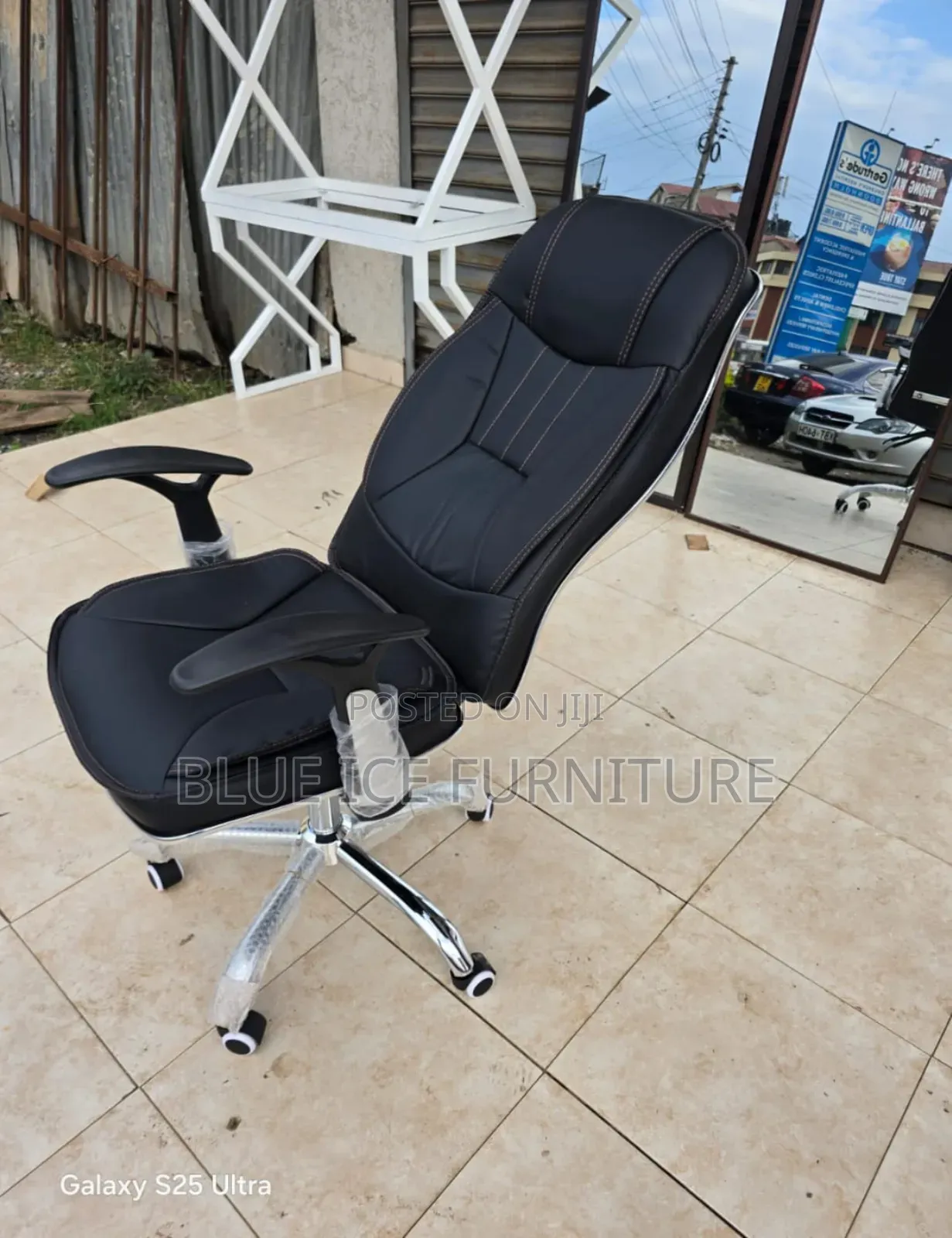 Office Recliner Leather Chair