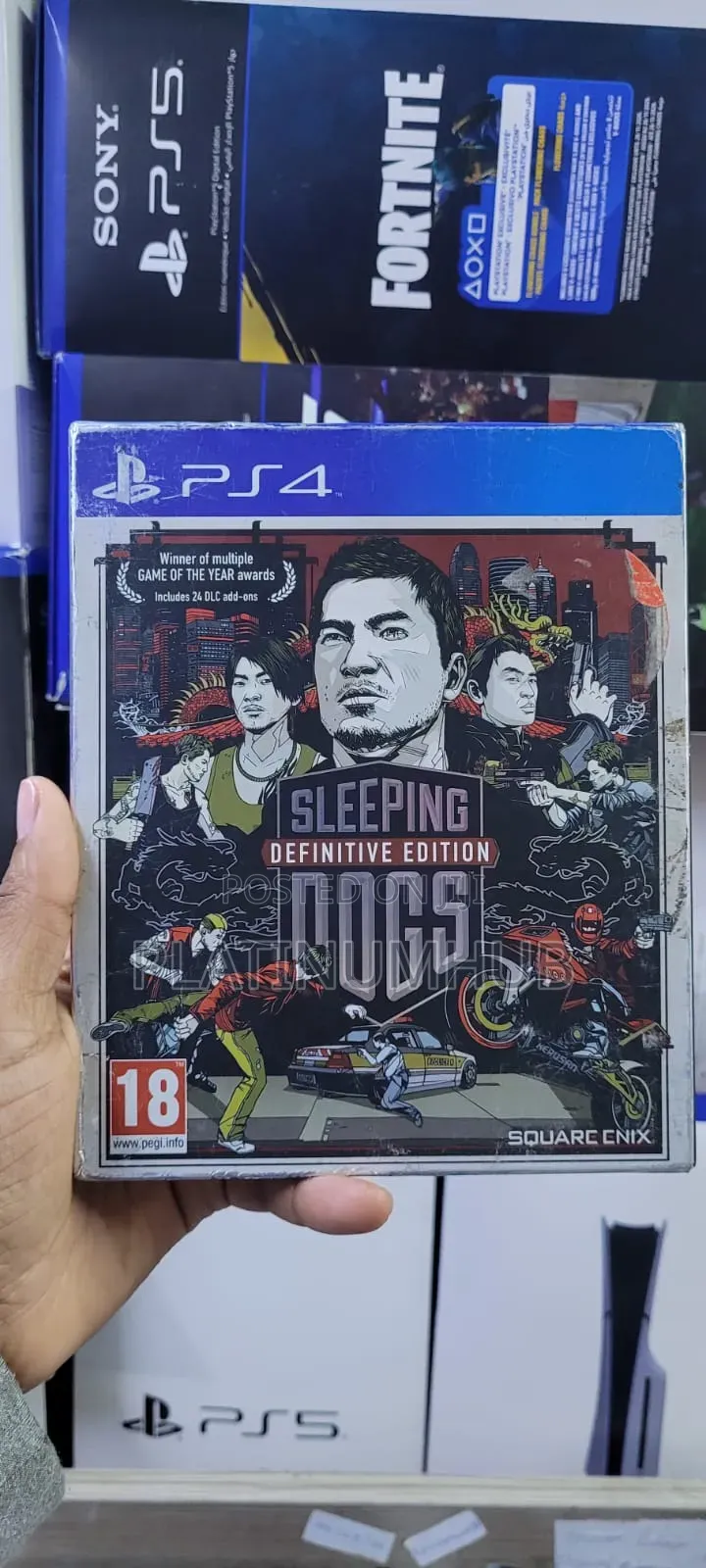 Sleeping Dogs Ps4 Used
