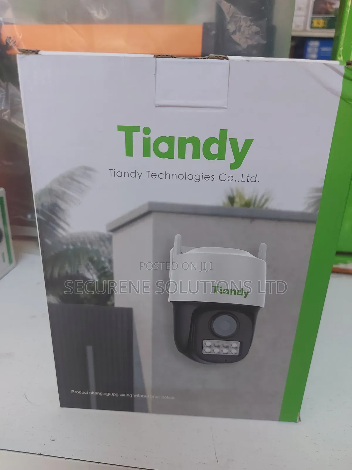 Tiandy Tc-h333n 3mp Fixed Color Maker Wi-fi Pt Camera