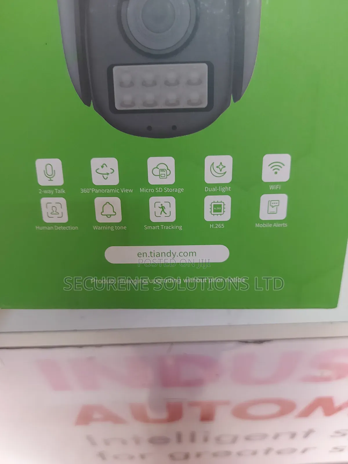 Tiandy Tc-h333n 3mp Fixed Color Maker Wi-fi Pt Camera