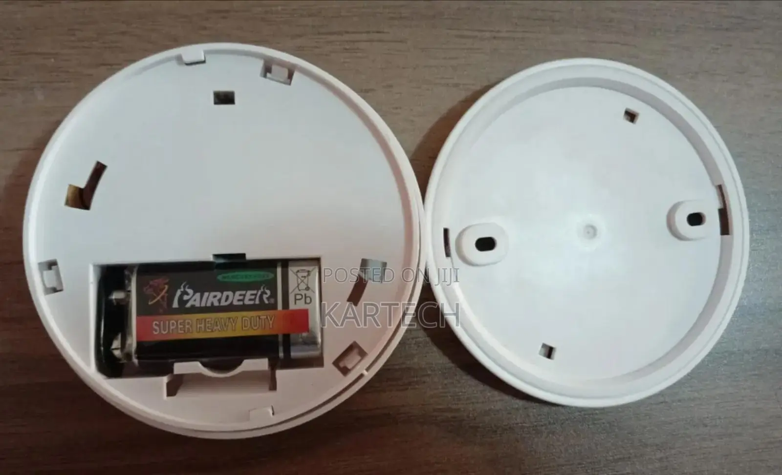 Home Safety Smoke Detector With Loud Alarm Warning System