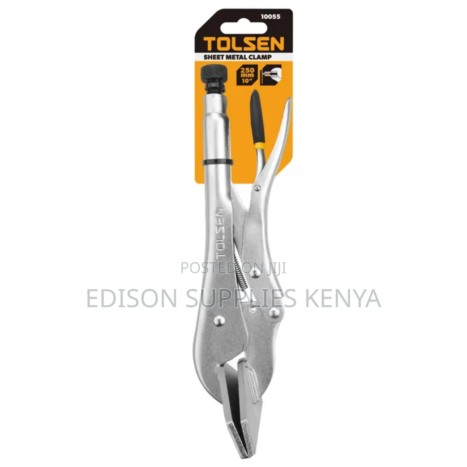 Tolsen Sheet Metal Clamp Vice Grip Sheet Metal Locking Pliers