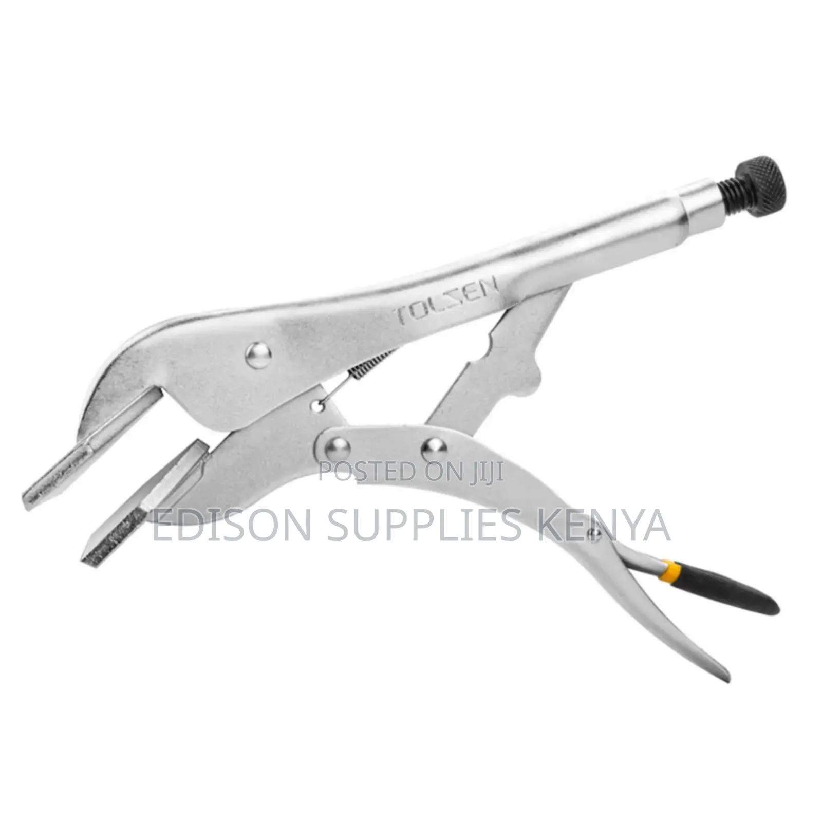 Tolsen Sheet Metal Clamp Vice Grip Sheet Metal Locking Pliers