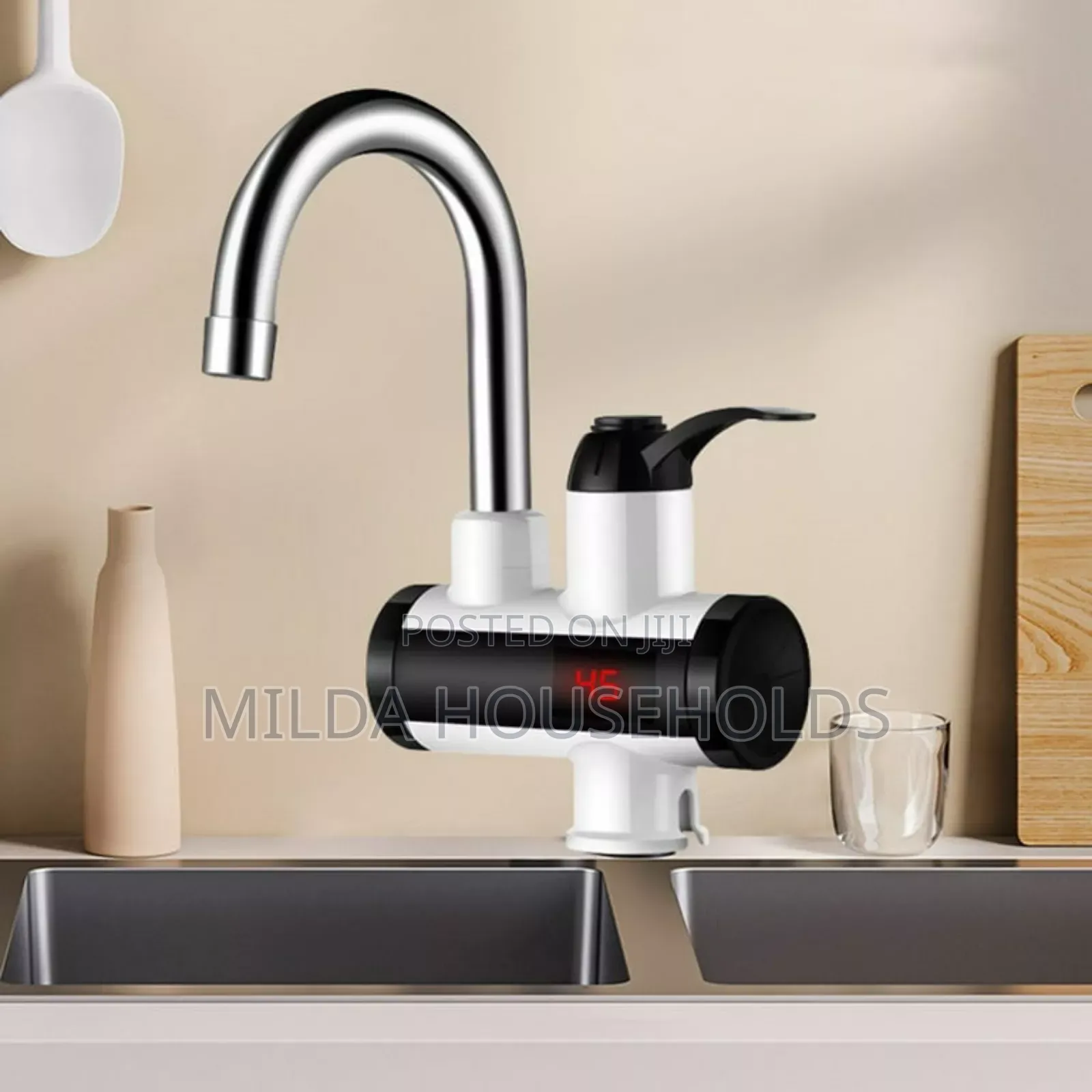 110v 3000w Kitchen Digital Tankless Instant Heater