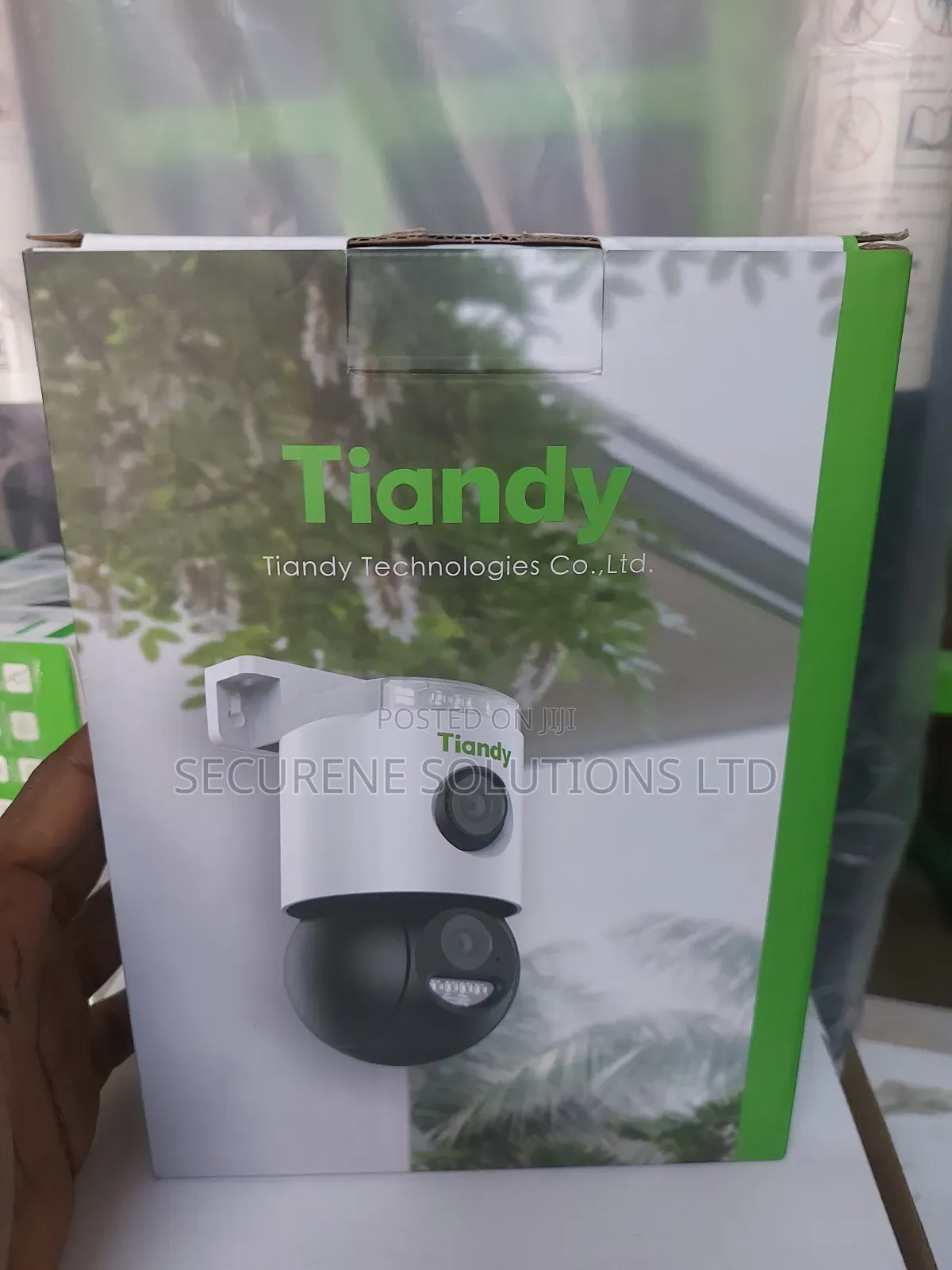 Tiandy Tc-h363n 6mp Fixed Color Maker Wi-fi Pt Camera