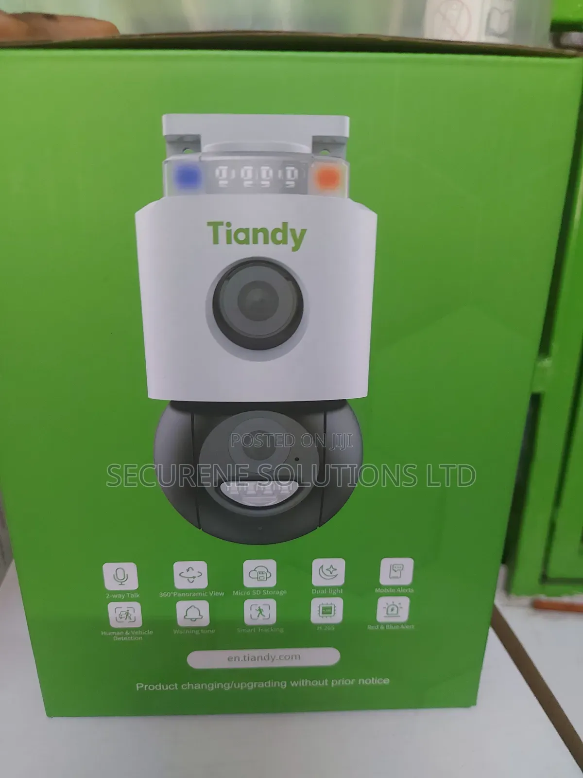 Tiandy Tc-h363n 6mp Fixed Color Maker Wi-fi Pt Camera