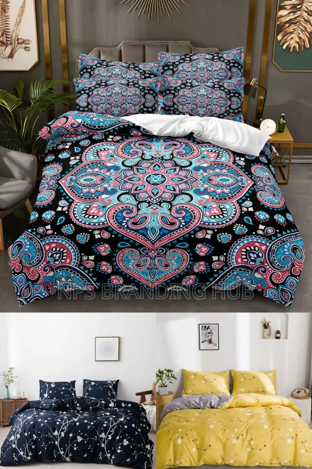Extra King Size Duvet Cover SetSize *7*8
