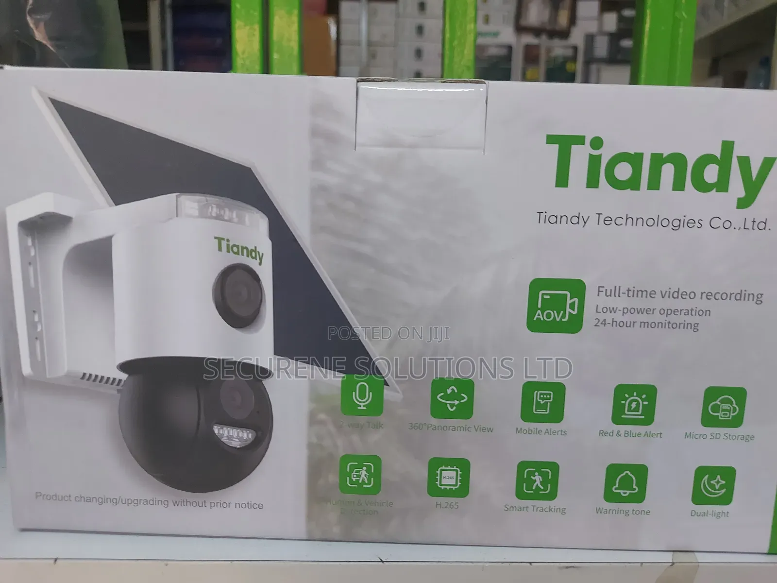 Tiandy Tc-h363n 9da-4 6mp 4g Pt Camera