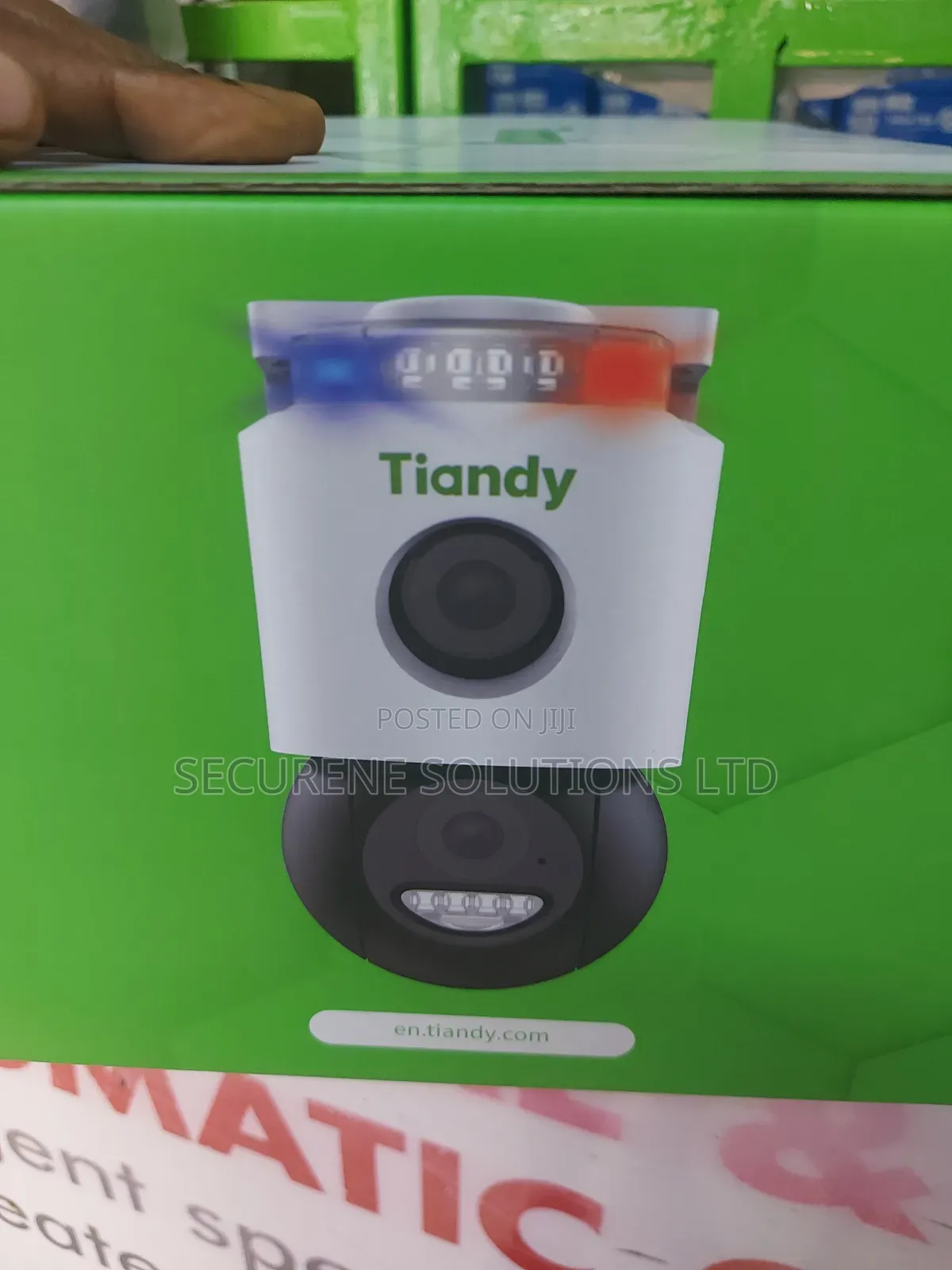 Tiandy Tc-h363n 9da-4 6mp 4g Pt Camera