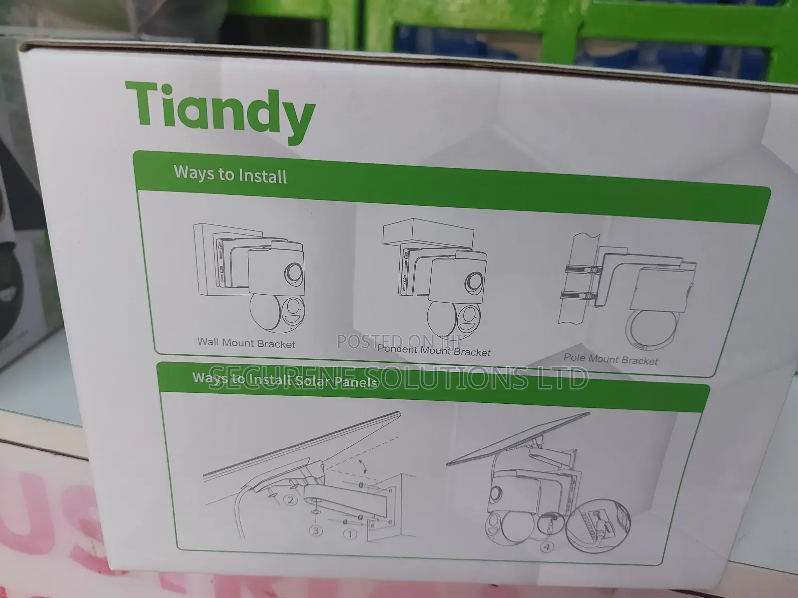 Tiandy Tc-h363n 9da-4 6mp 4g Pt Camera