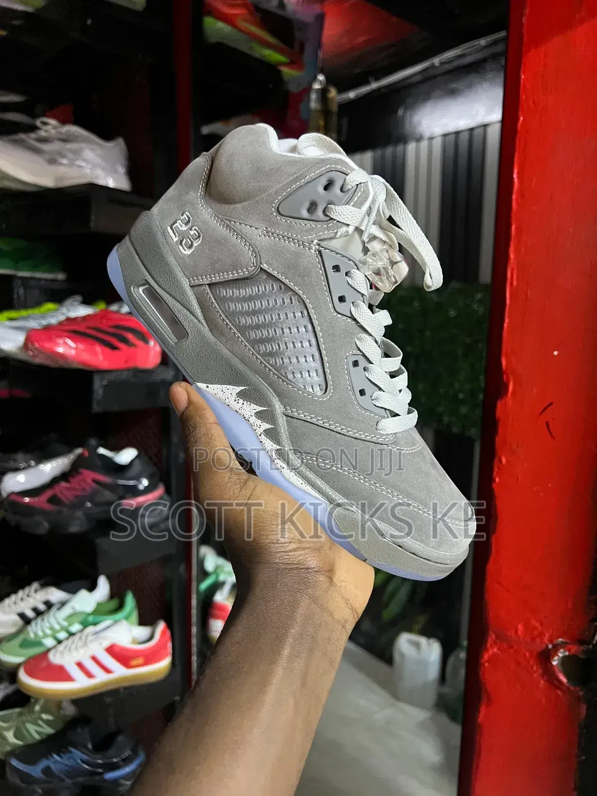 Air Jordan 5 “Wolf Grey”