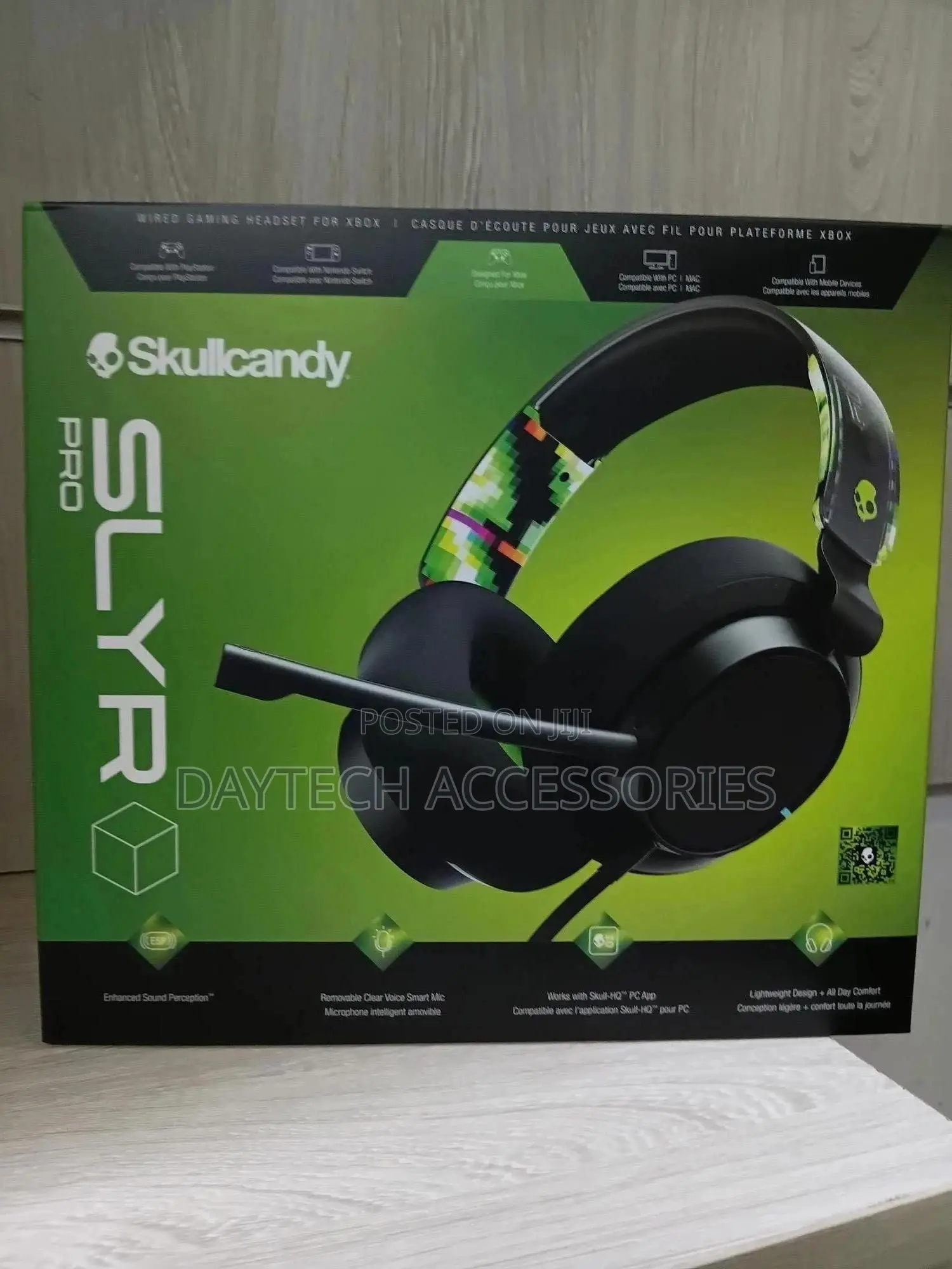Skullcandy Slyr Pro Gaming Wired Over-Ear Digi-Hype Headphone