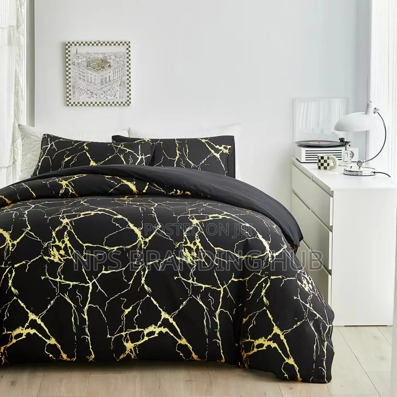 3 Piece Luxury Microfiber Duvet Cover Set Size : *200*230cm Zn