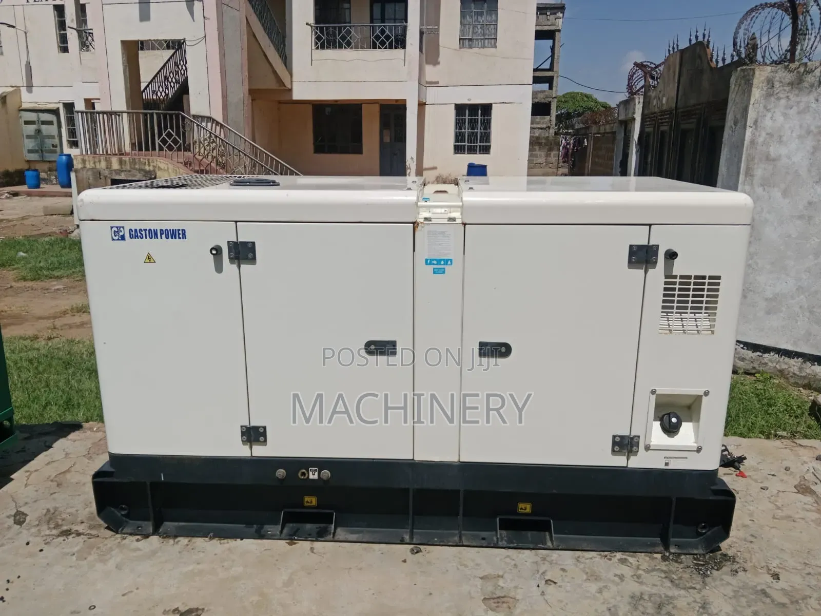 30kva Slightly Used Perkins Generator