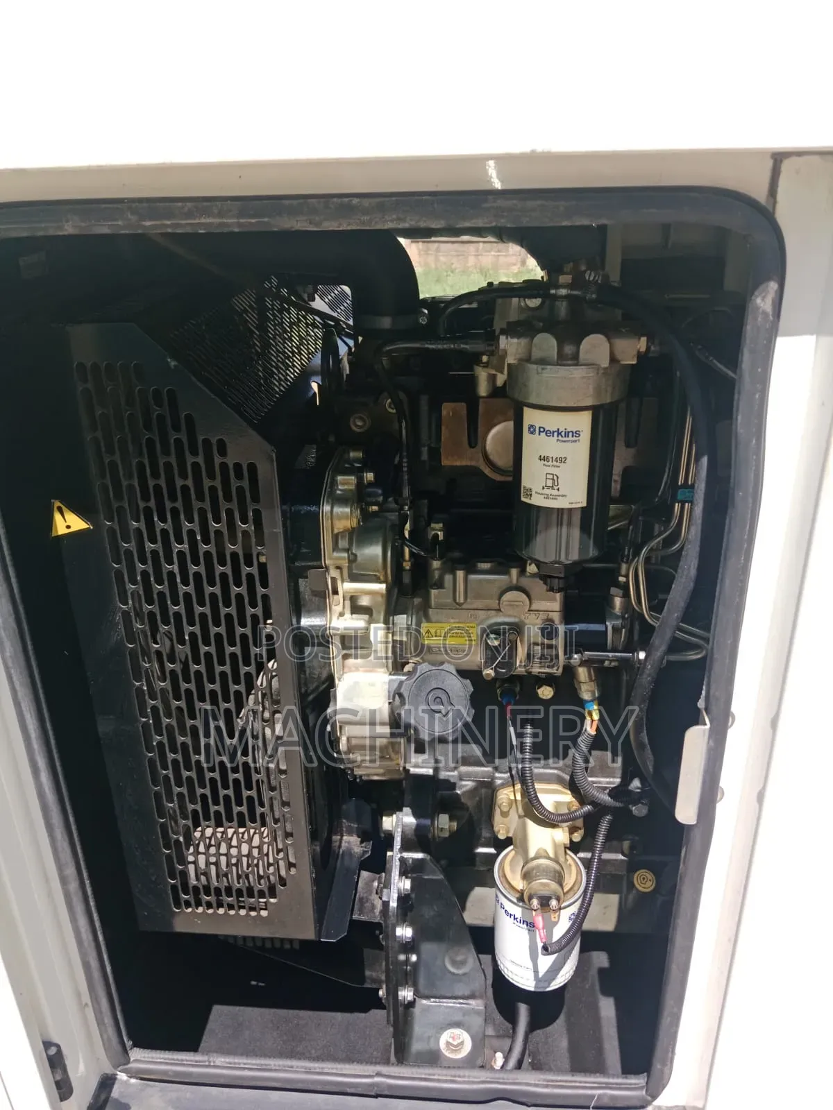 30kva Perkins Ex Uk 1700hours For Sale And Hire