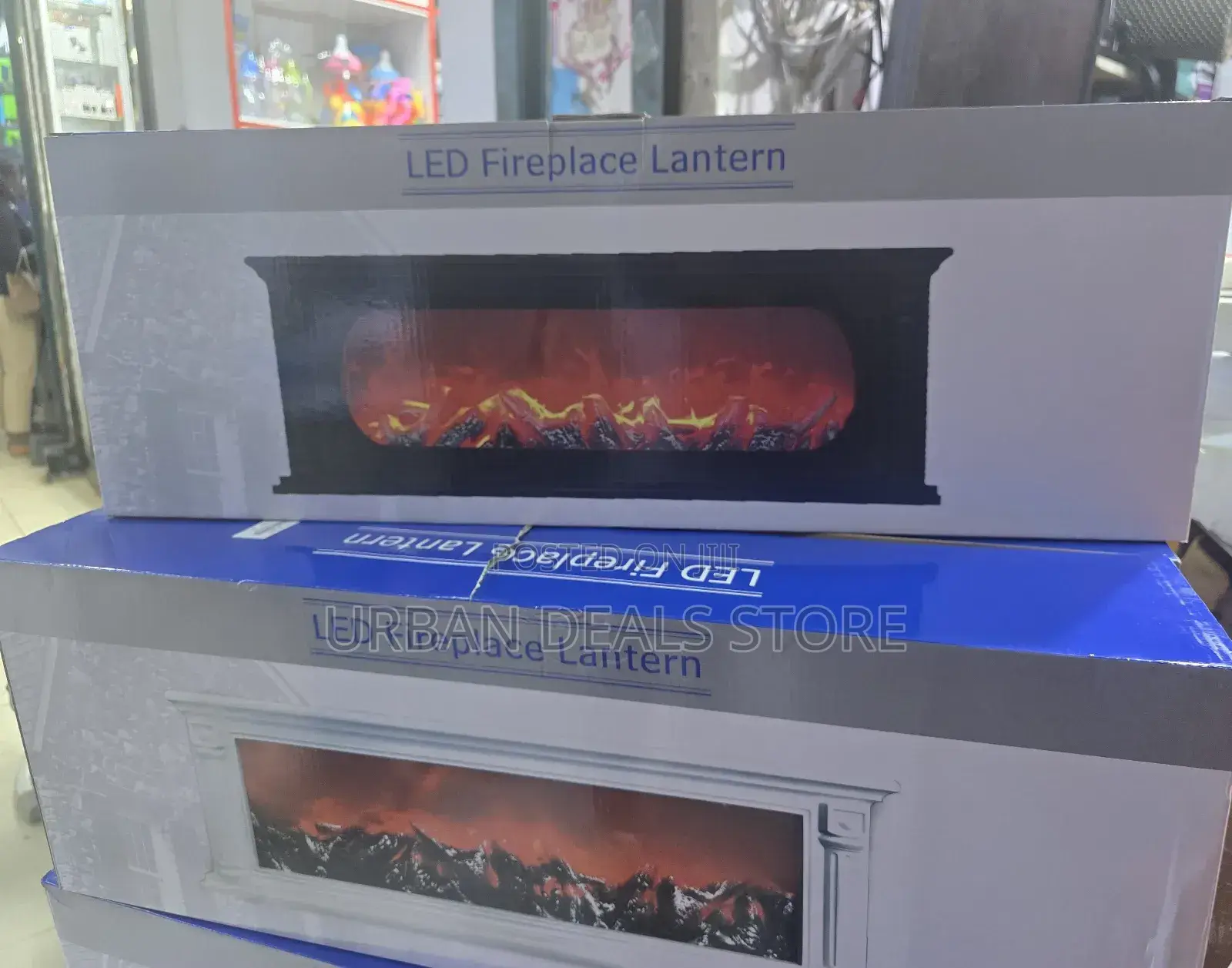 0.5 Metres Led Lantern Fire Place