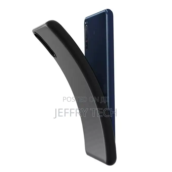 Beaxe Soft Silicone Tpu Cover Case for Sony Xperia 5 Iii