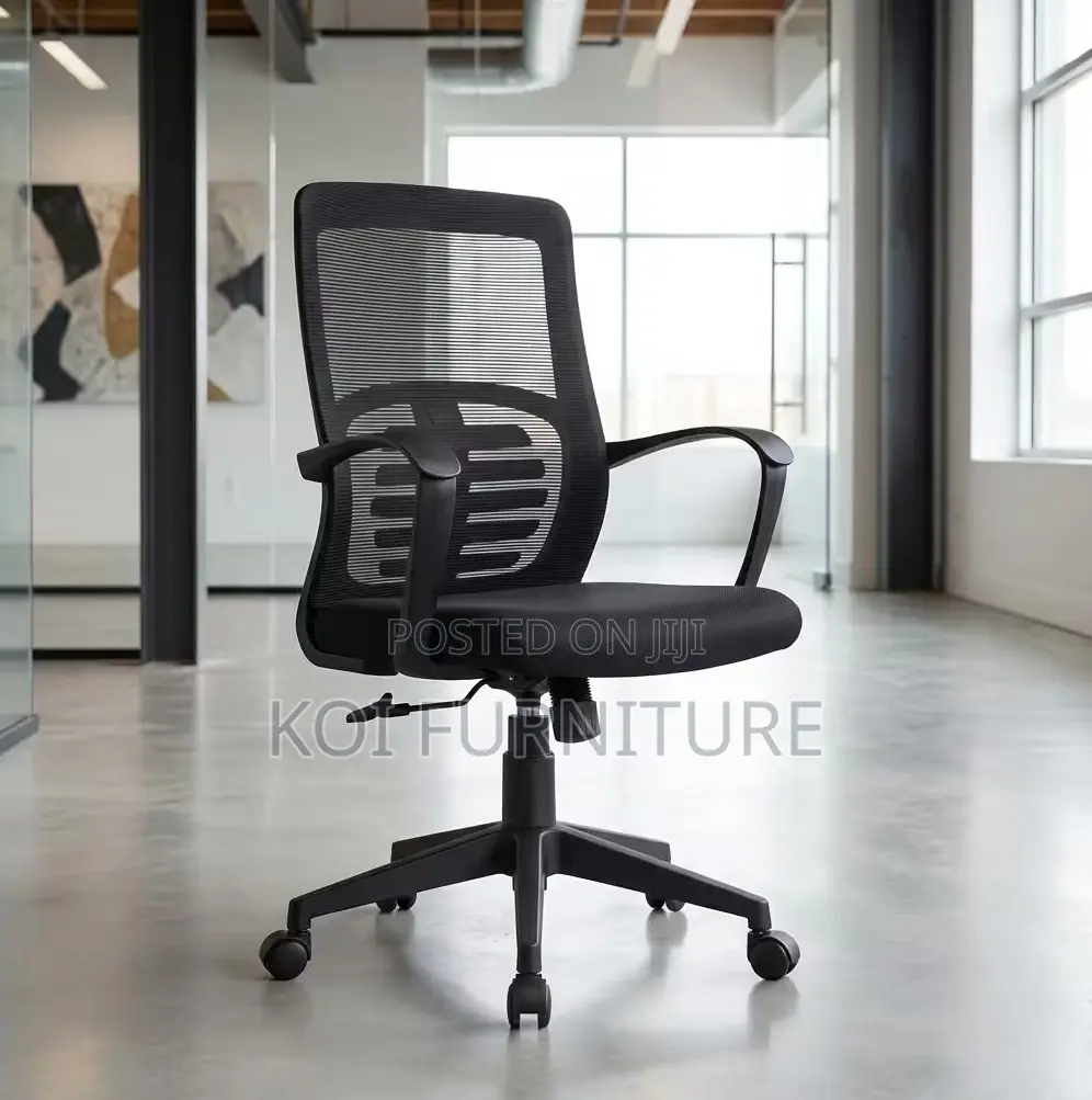 Office Chairs; Mesh Comfortable Fabric Office Chair