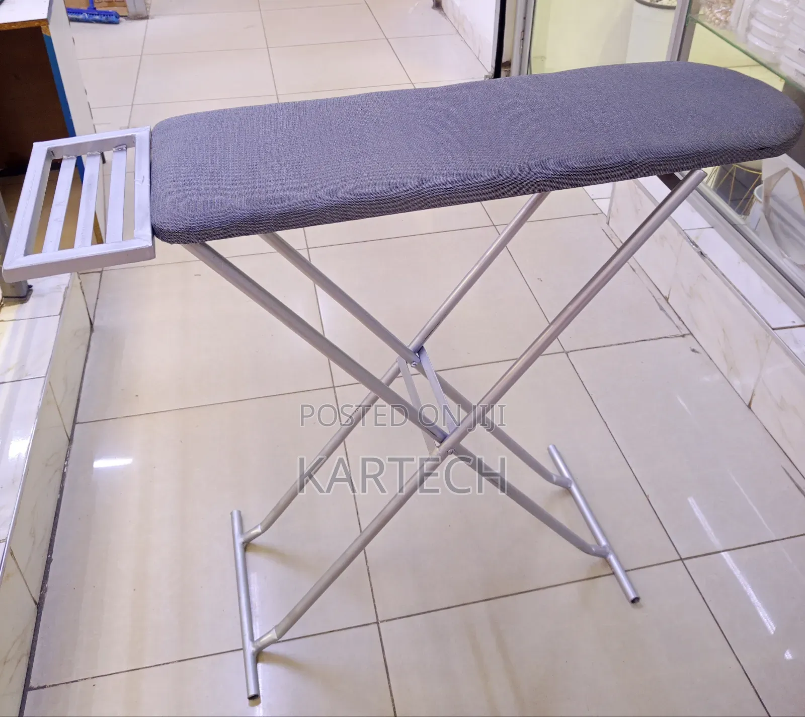 Strong Metal Ironing Board – Foldable Laundry Iron Table Stand