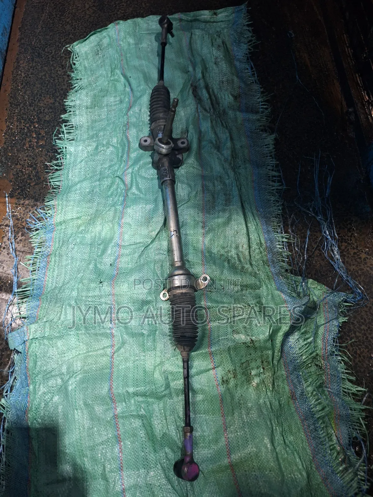 Daihatsu Mira Steering Rack