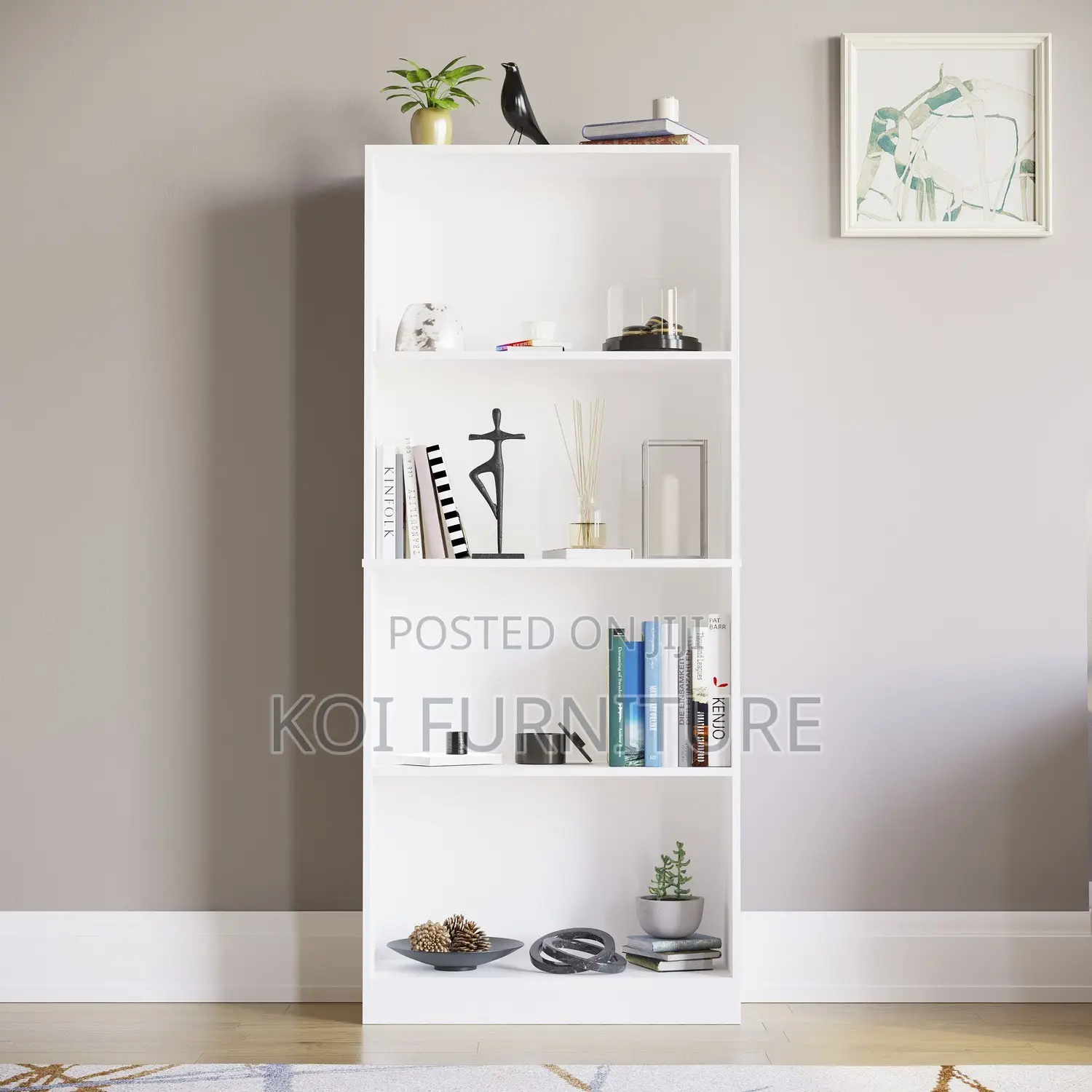 Storage Units; Home Office Spacious Bookshelf