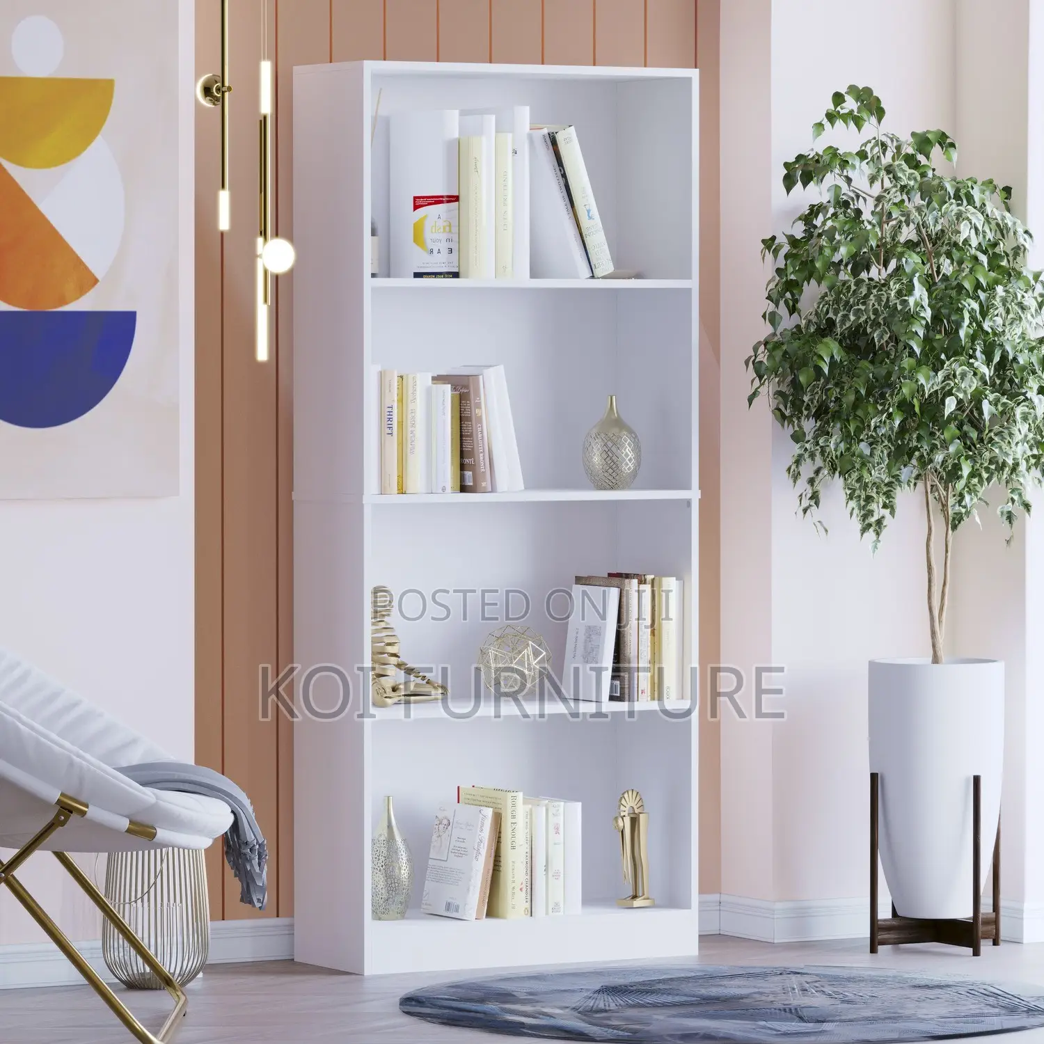 Storage Units; Home Office Spacious Bookshelf