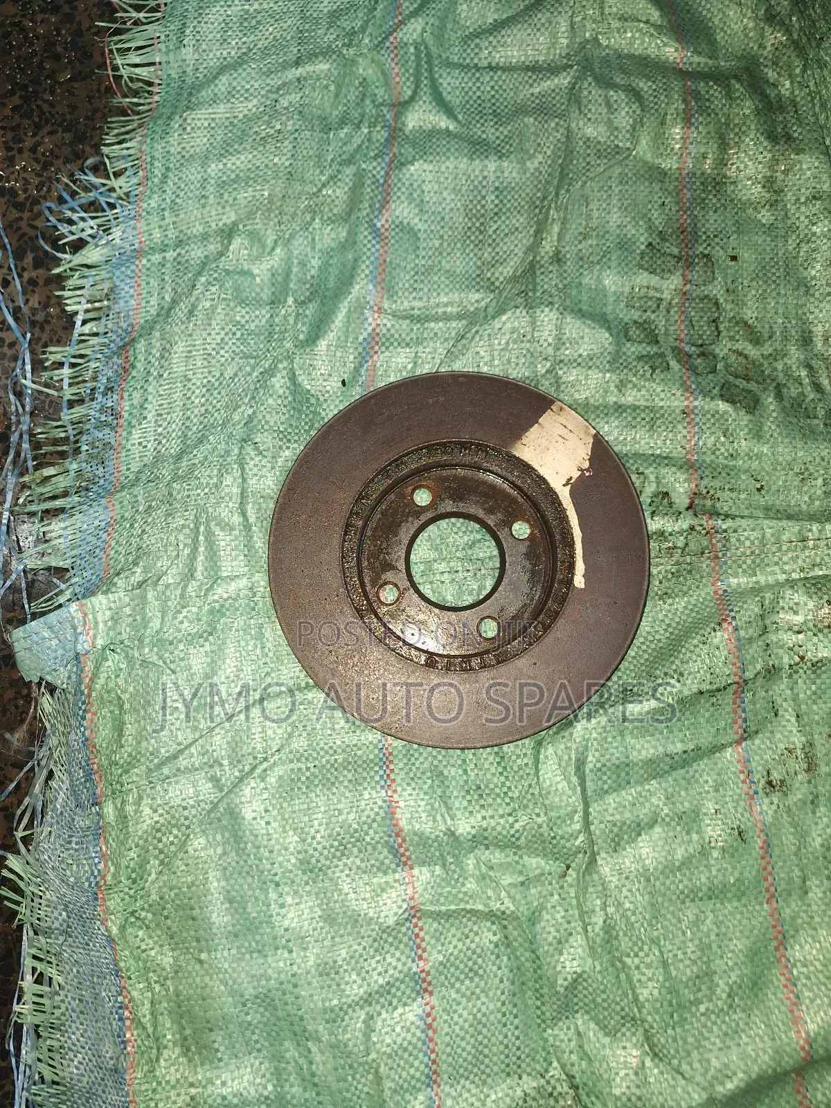Nissan Note Brake Disc