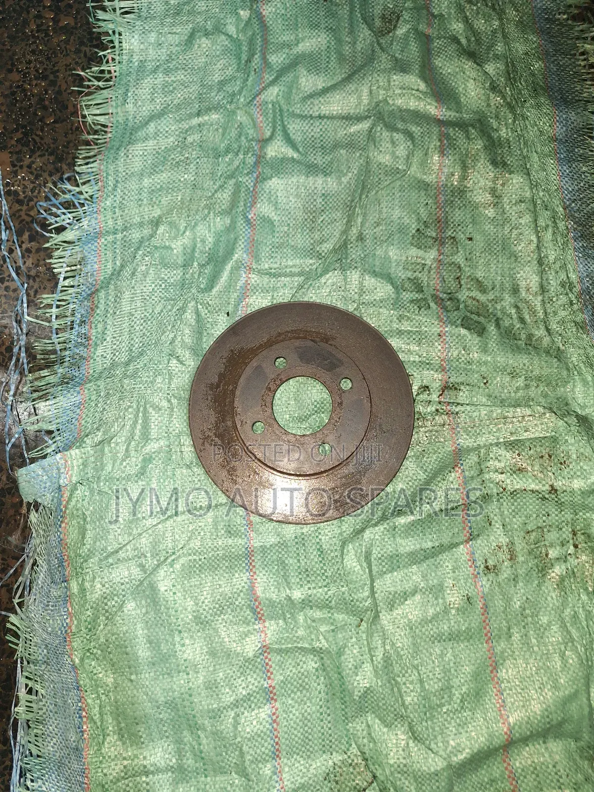 Nissan Note Brake Disc