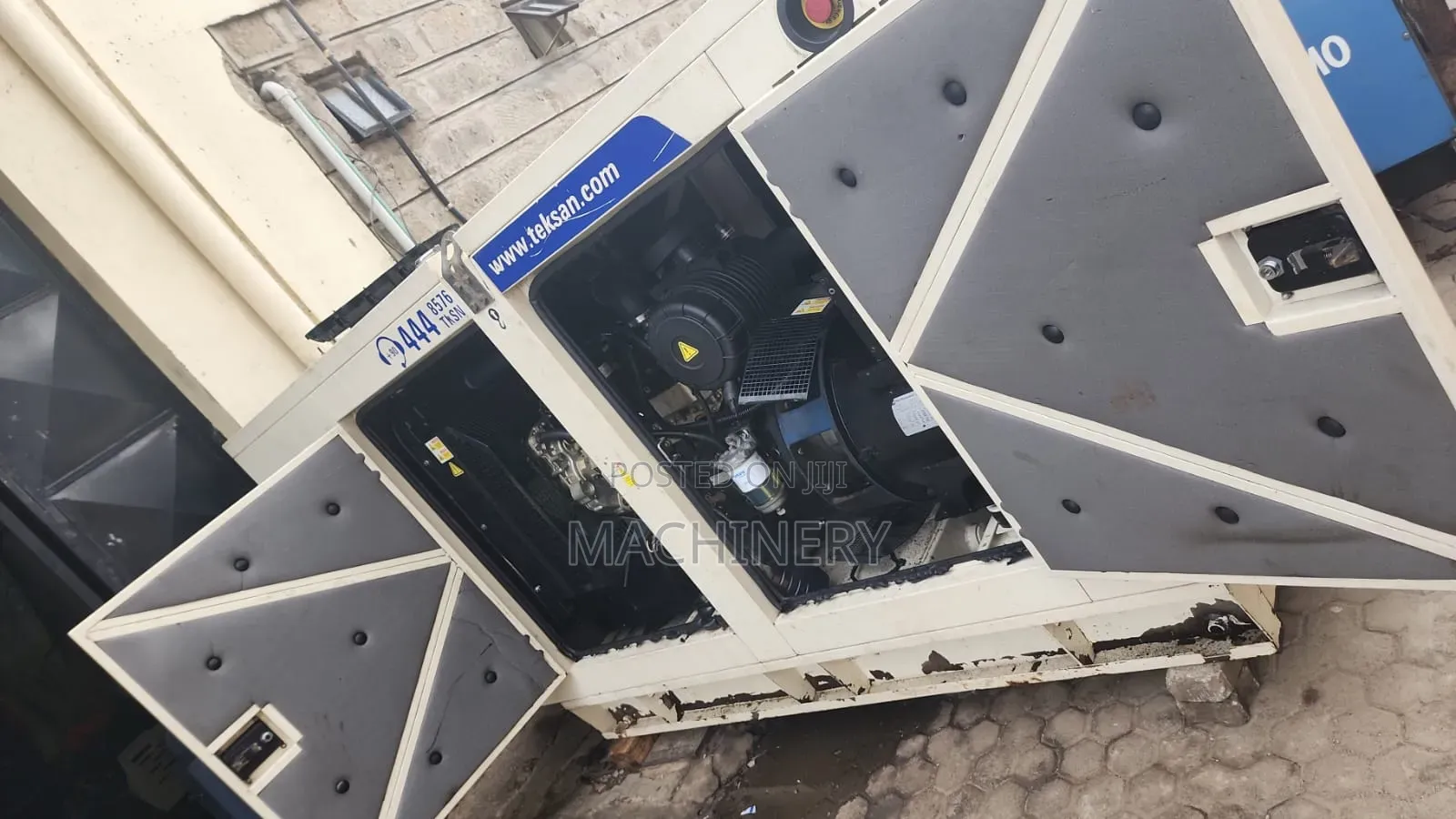 100kva Used Perkins Power Generator For Sale And Hire