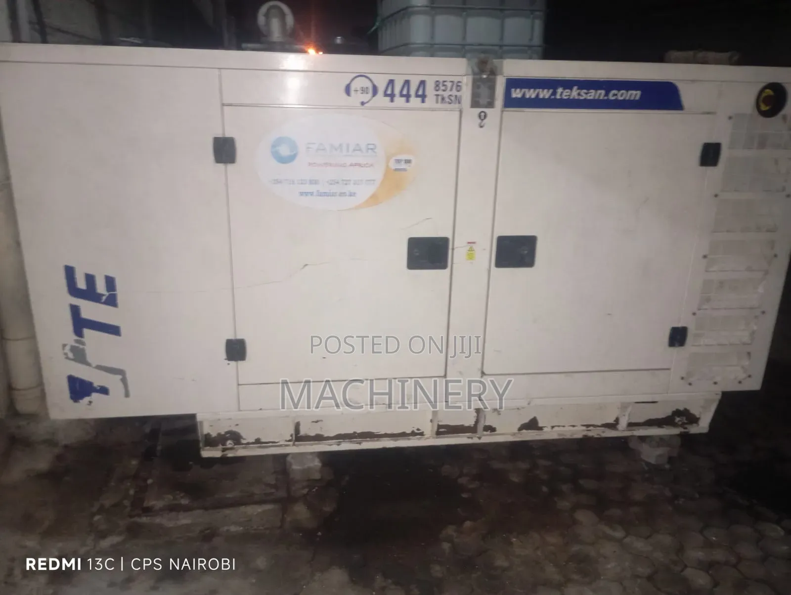 100kva Used Perkins Power Generator For Sale And Hire