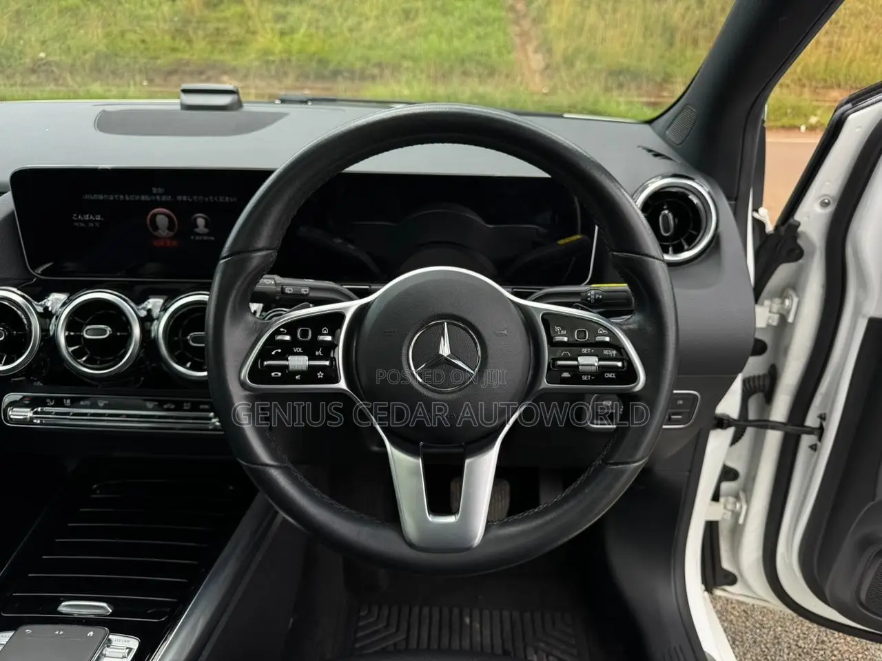 Mercedes-Benz C180 2019 White