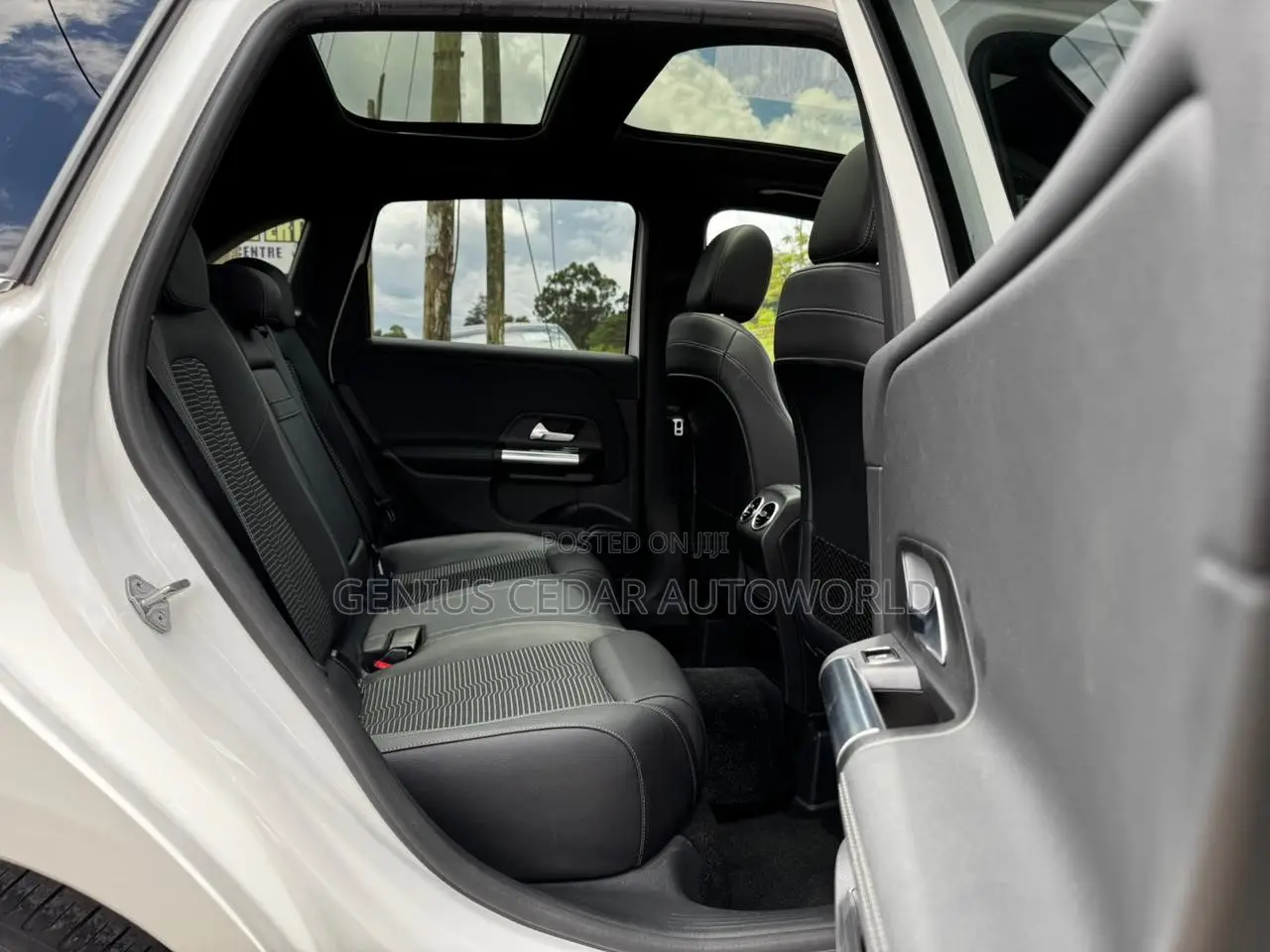 Mercedes-Benz C180 2019 White