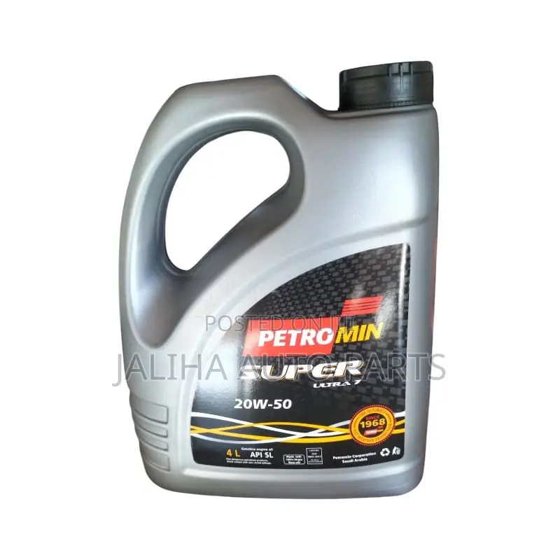 Petromin 20w-50 Engine Oil - 4 Litres