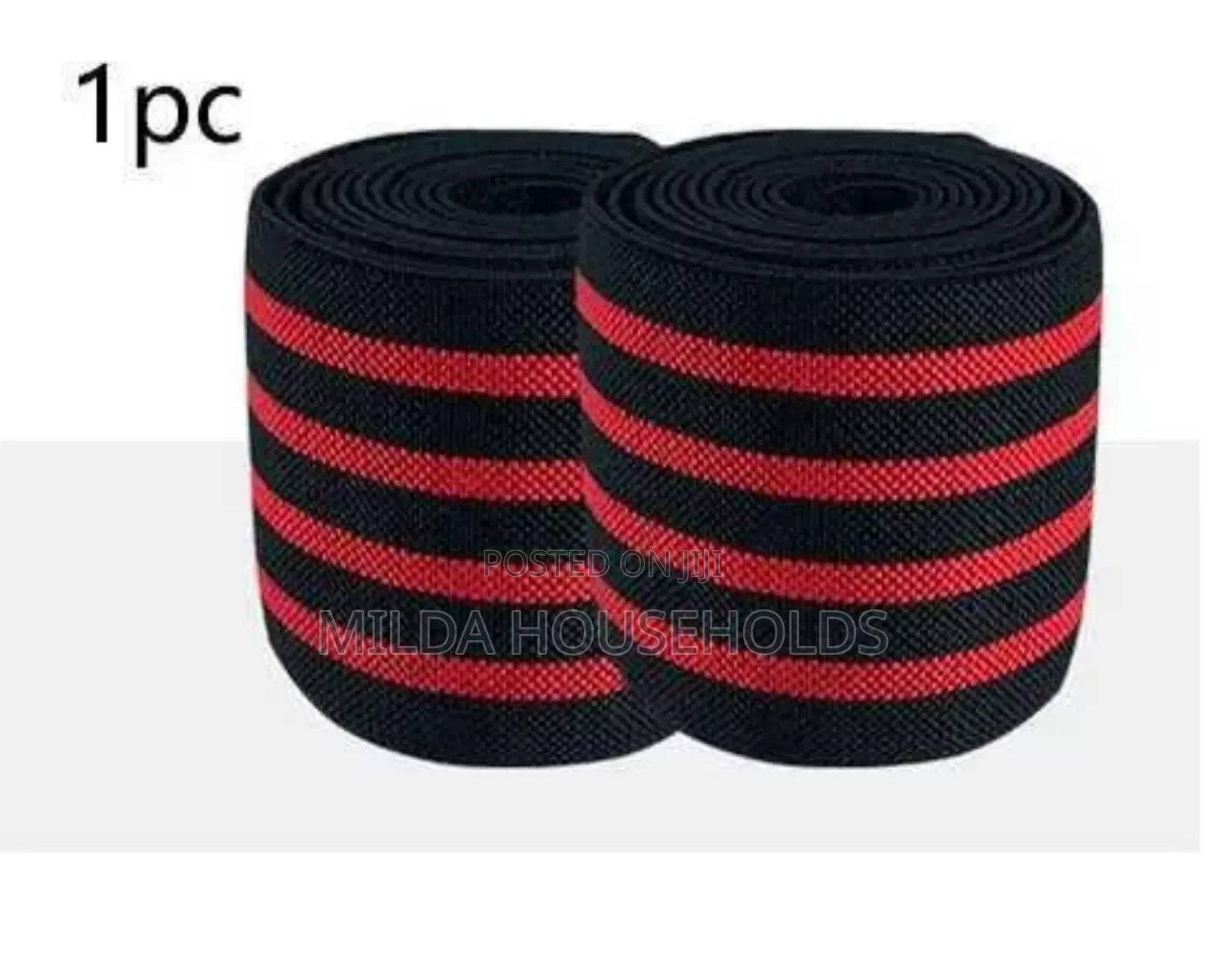 A Pair For Knee Wraps* Men Fitness Weight Lifting Elastic Bandage